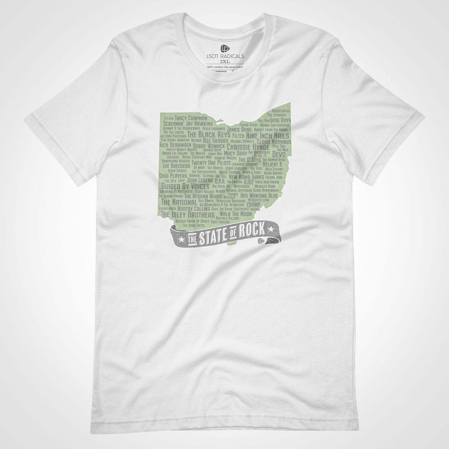 The State of Rock Unisex T-Shirt