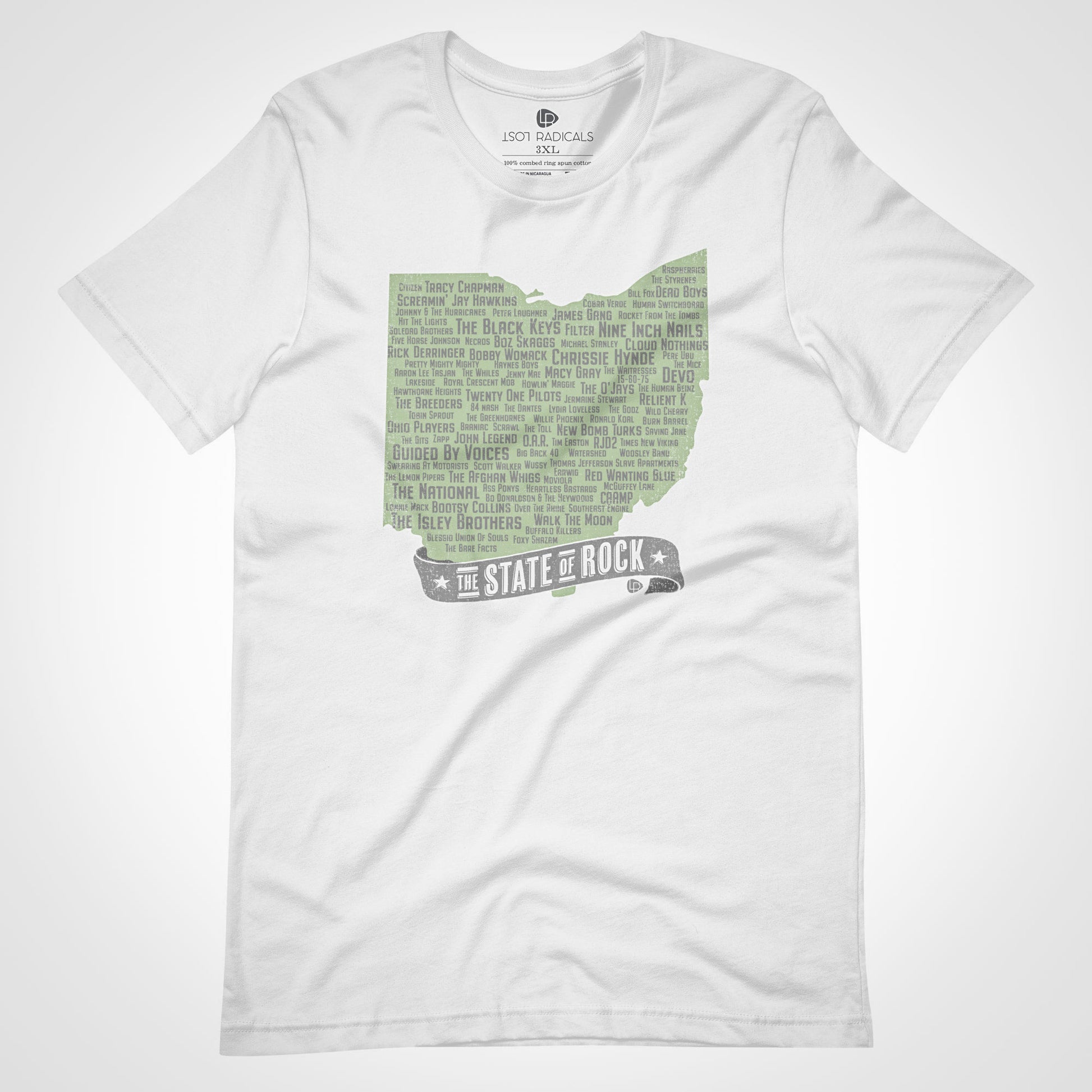 The State of Rock Unisex T-Shirt - Lost Radicals
