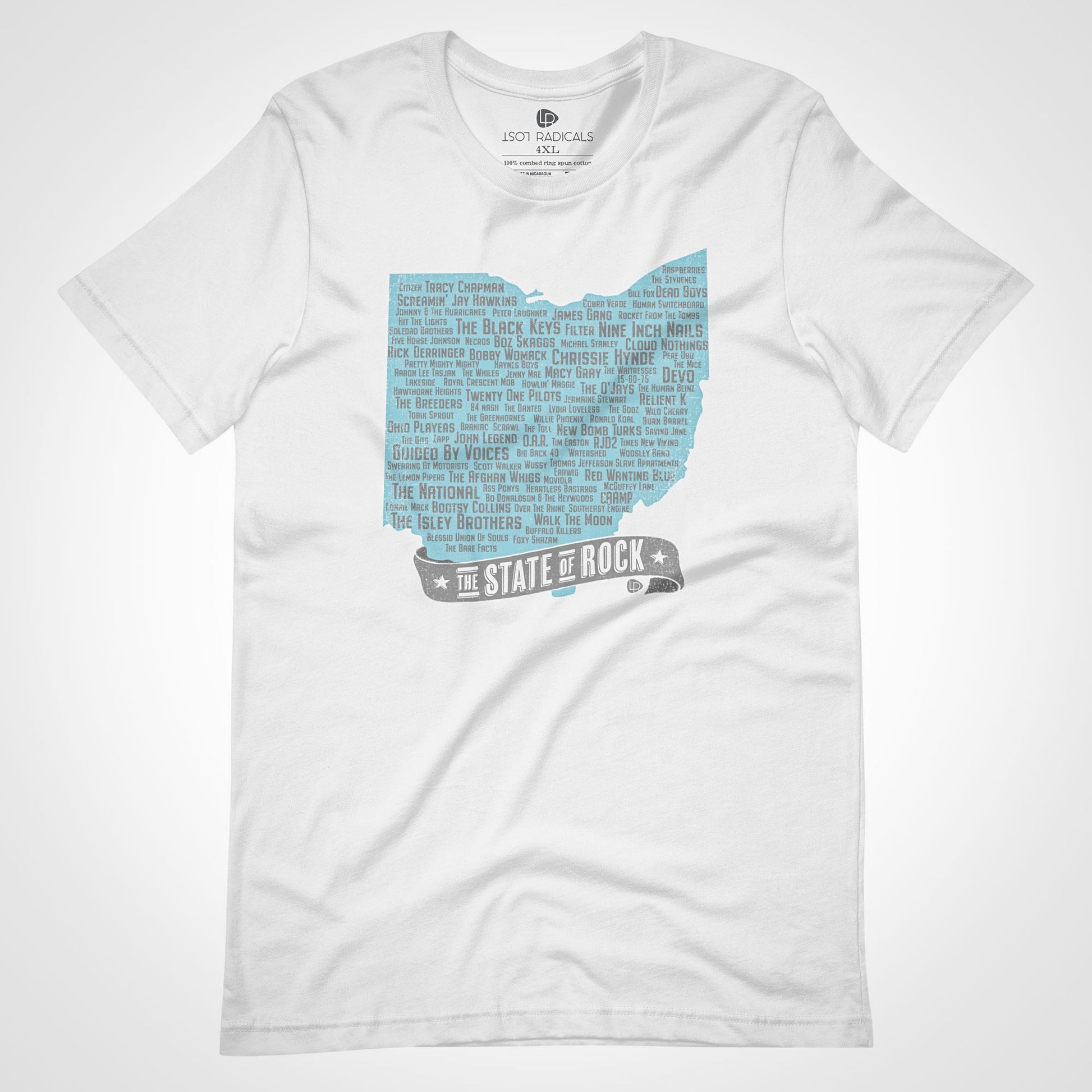 The State of Rock Unisex T-Shirt - Lost Radicals