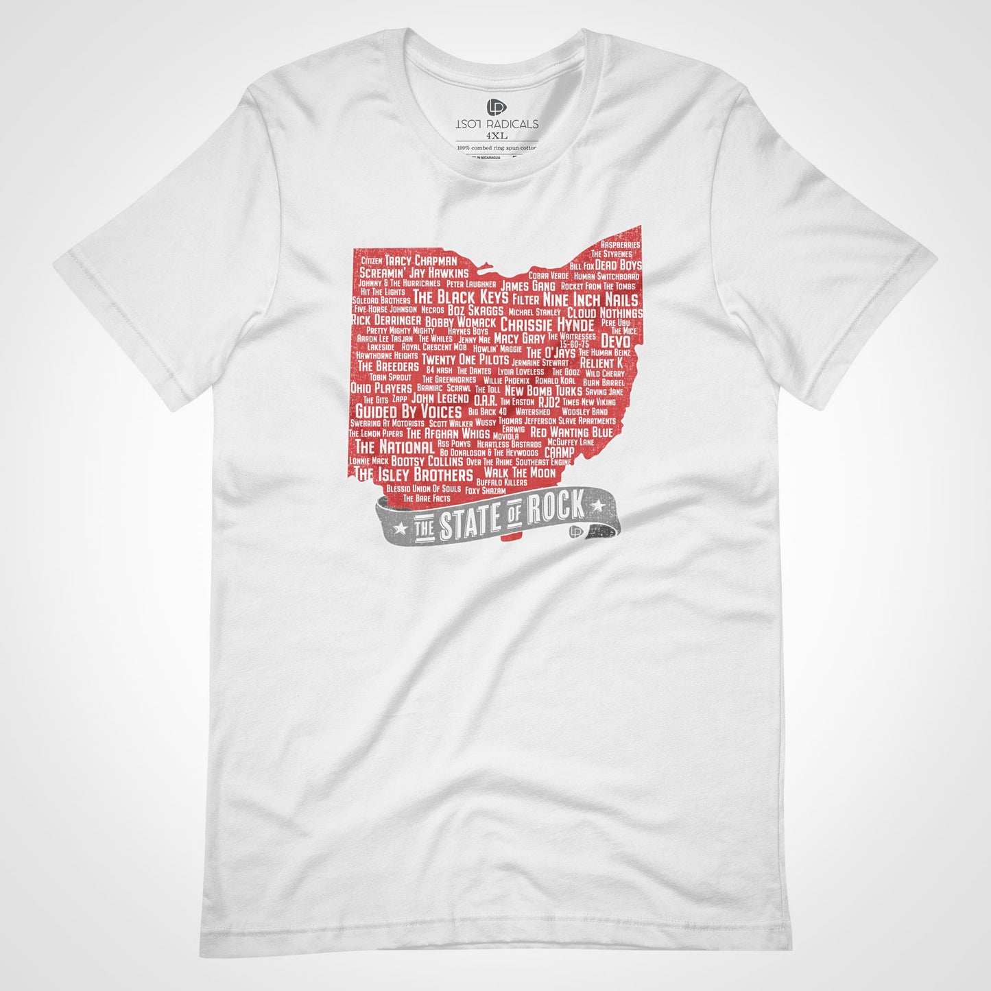 The State of Rock Unisex T-Shirt