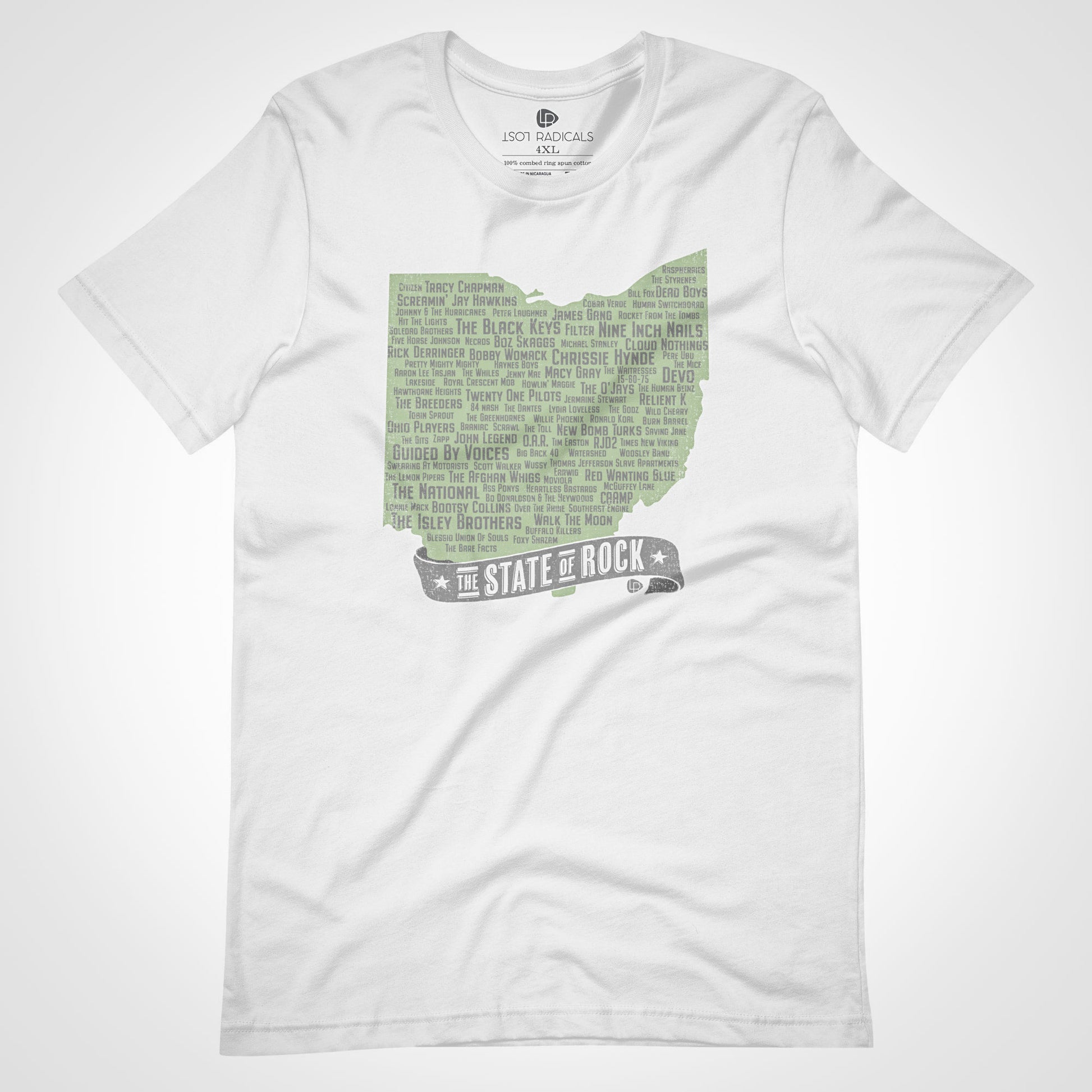 The State of Rock Unisex T-Shirt - Lost Radicals