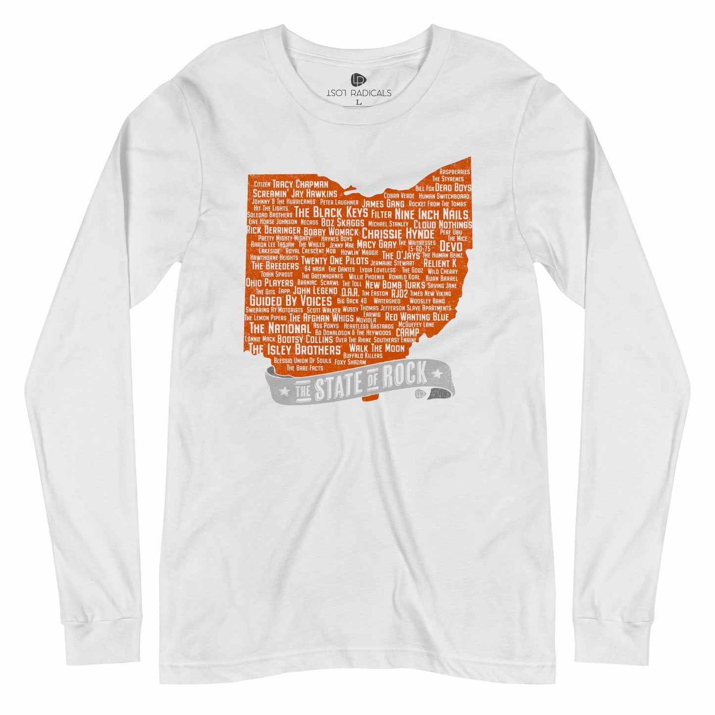 The State of Rock Tailgate Long Sleeve Tee