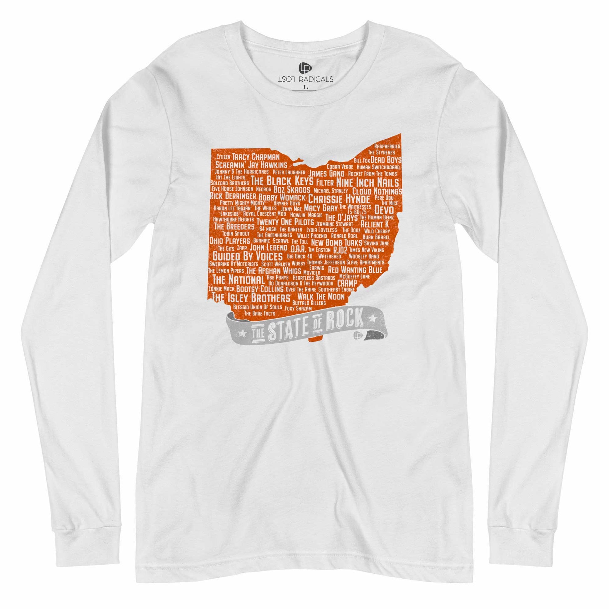 The State of Rock Tailgate Long Sleeve Tee - Lost Radicals