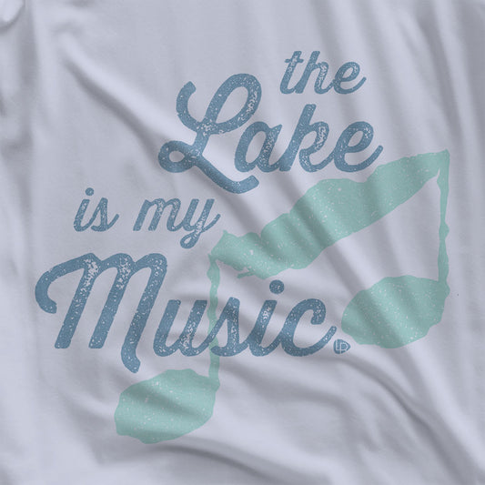 The Lake Is My Music Unisex T-Shirt