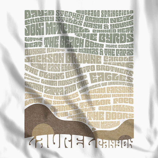 Laurel Canyon V-Neck T-Shirt - Lost Radicals