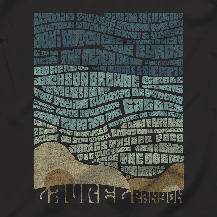 Laurel Canyon Unisex T-Shirt