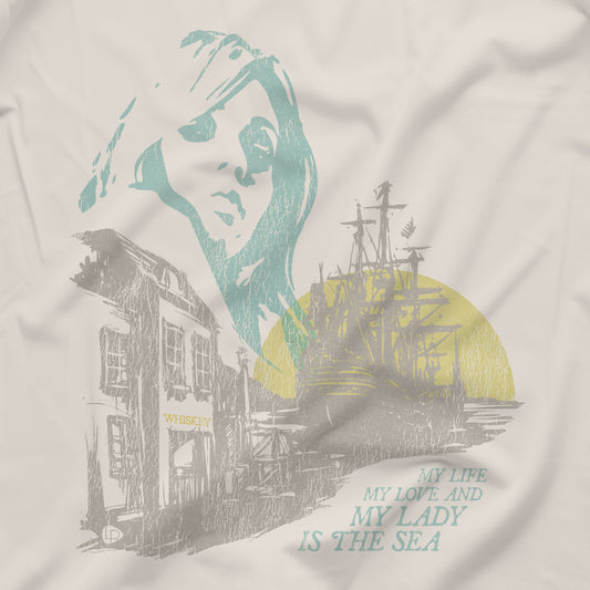 My Lady Is The Sea Unisex T-Shirt