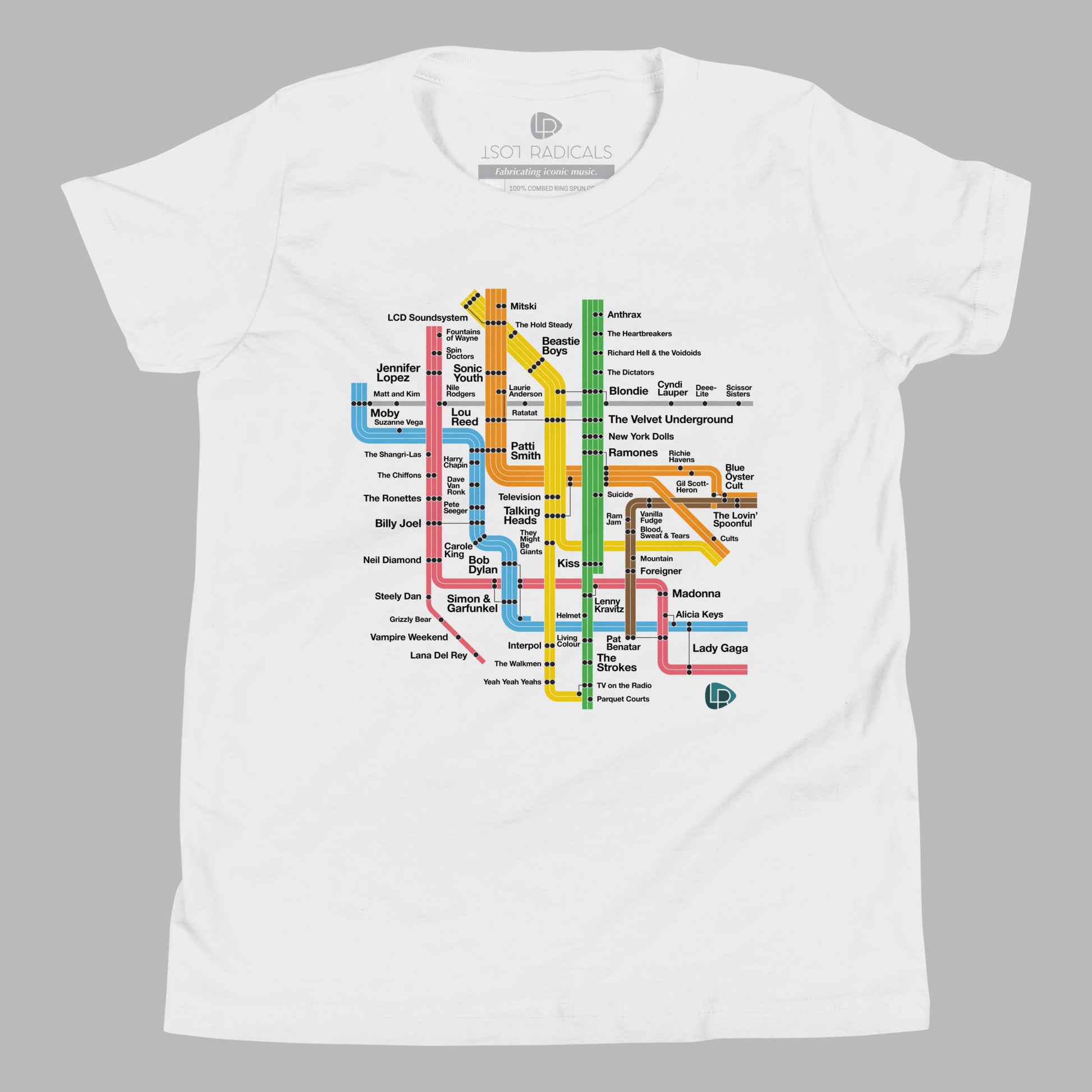 NYC Rock Underground Youth T-Shirt - Lost Radicals