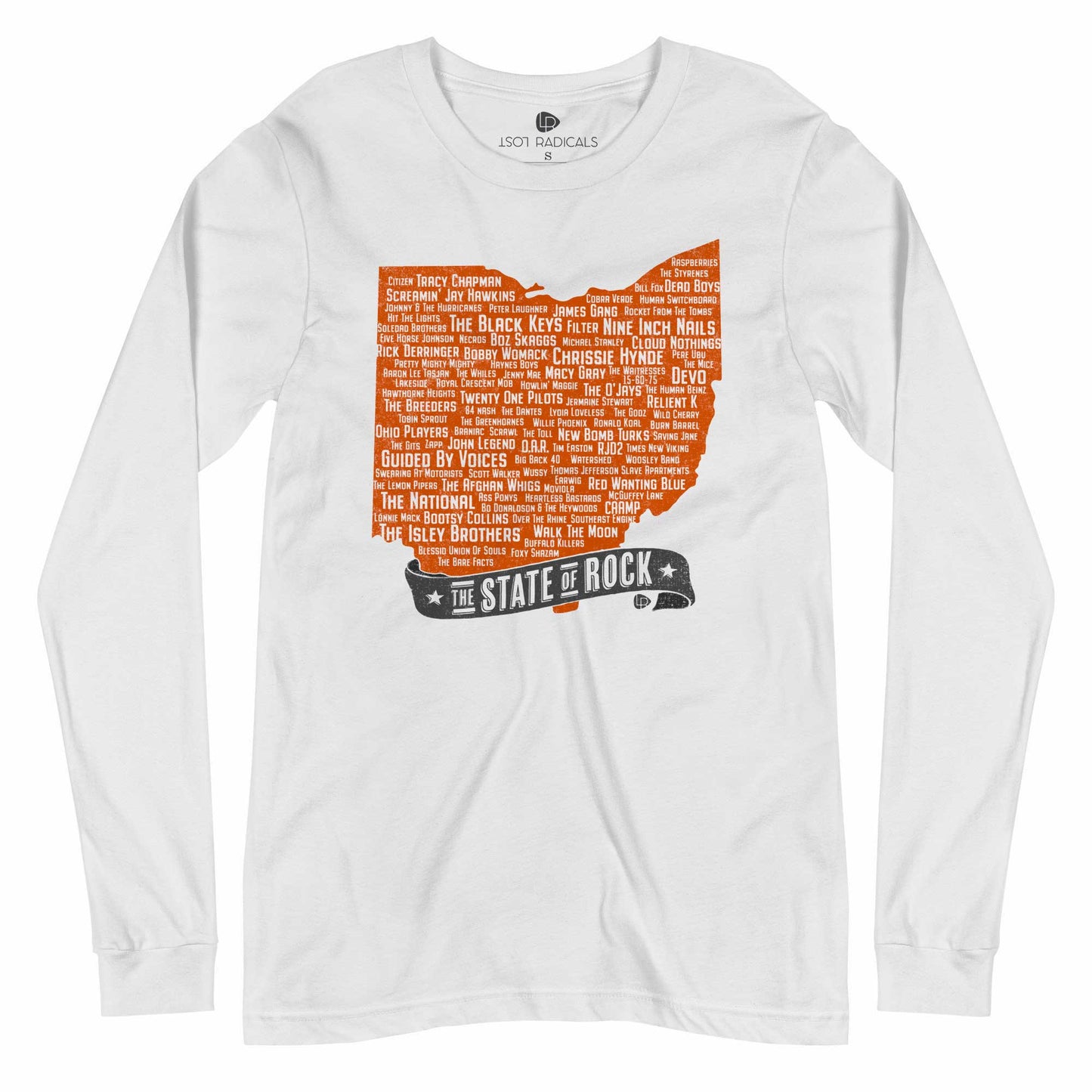 The State of Rock Tailgate Long Sleeve Tee