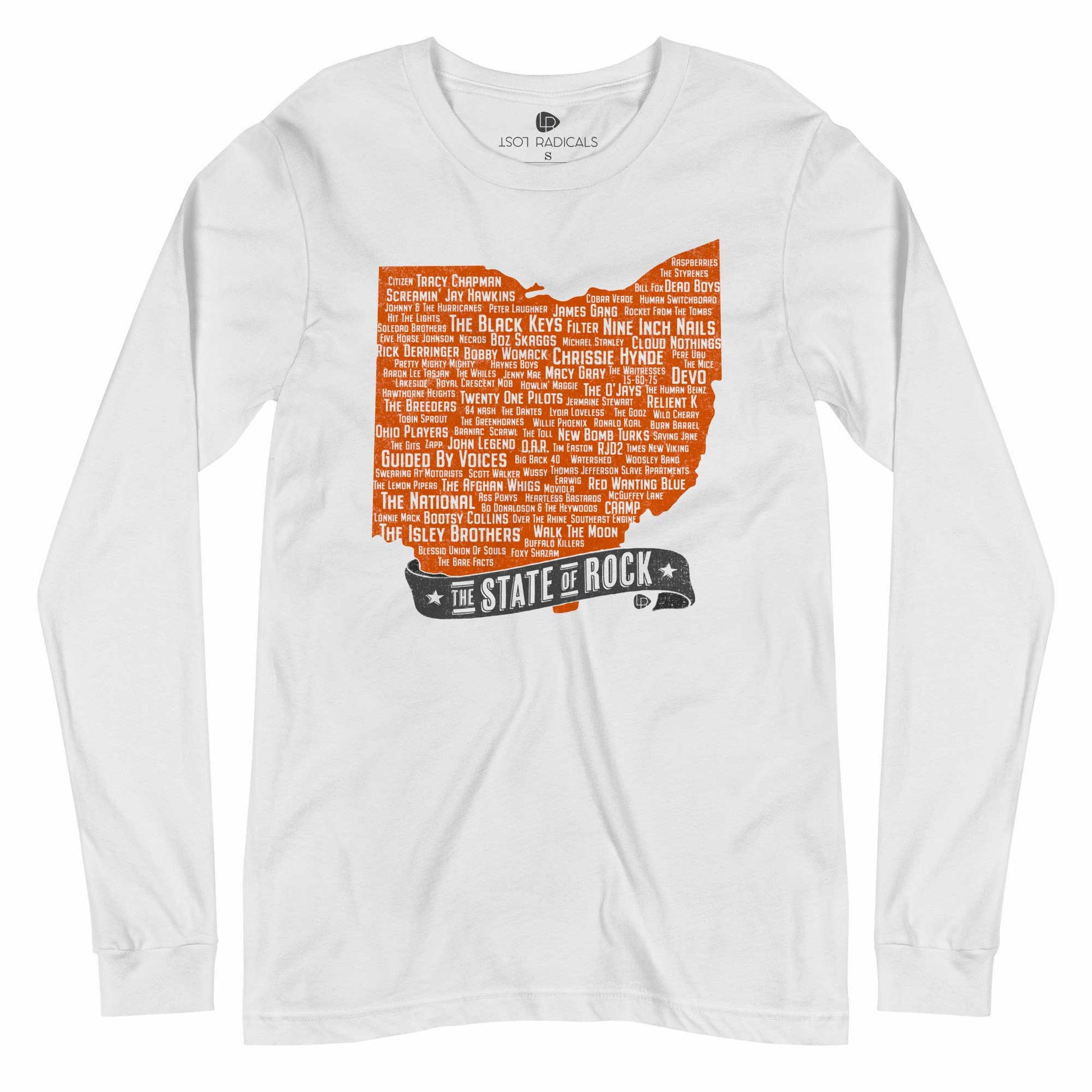 The State of Rock Tailgate Long Sleeve Tee - Lost Radicals