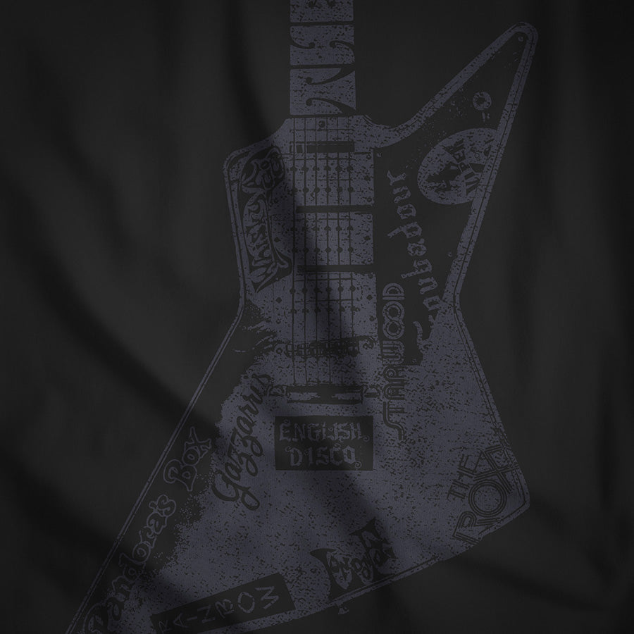 Sunset Strip V-Neck T-Shirt - Lost Radicals