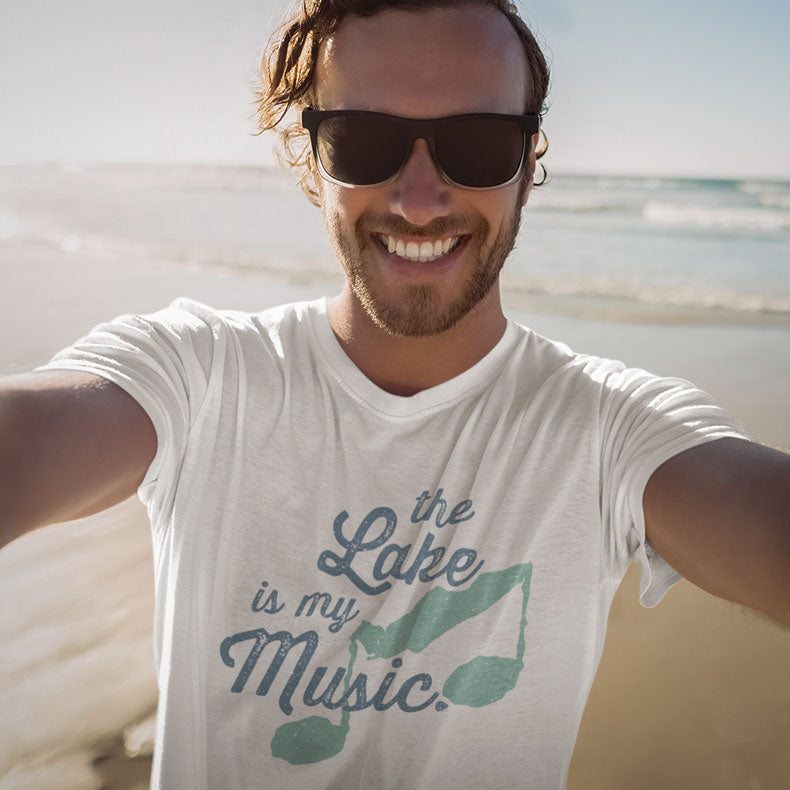 The Lake Is My Music Unisex T-Shirt - Lost Radicals