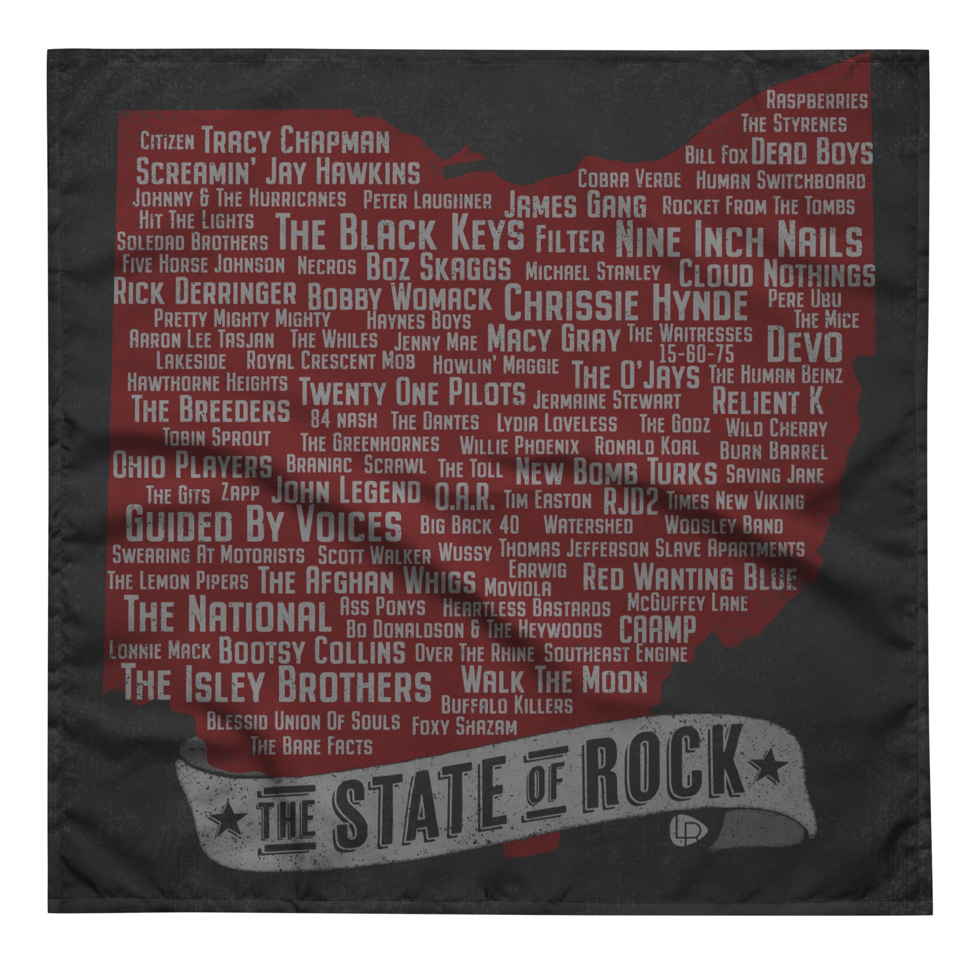 The State of Rock Bandana - Lost Radicals