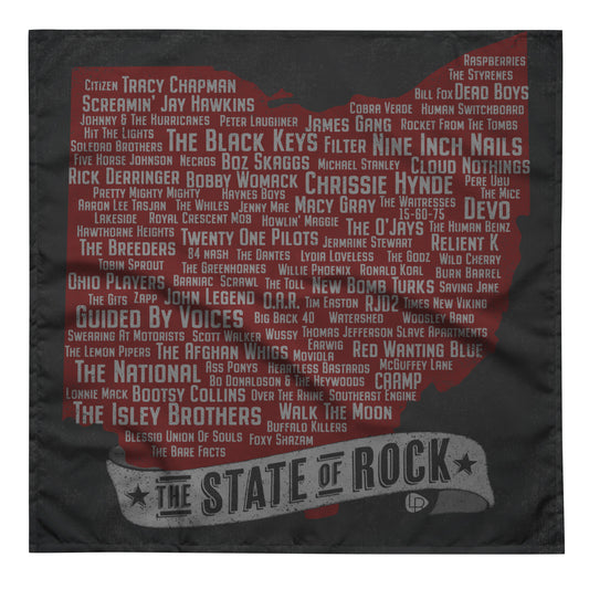 The State of Rock Bandana - Lost Radicals