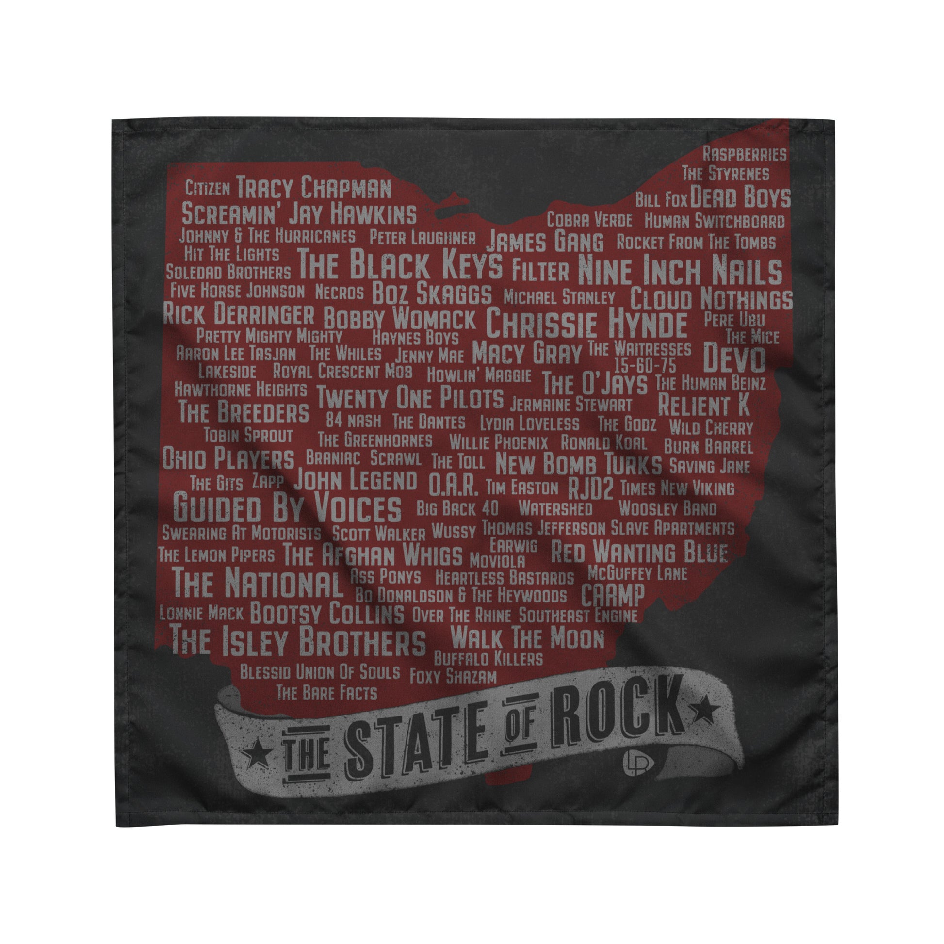 The State of Rock Bandana - Lost Radicals