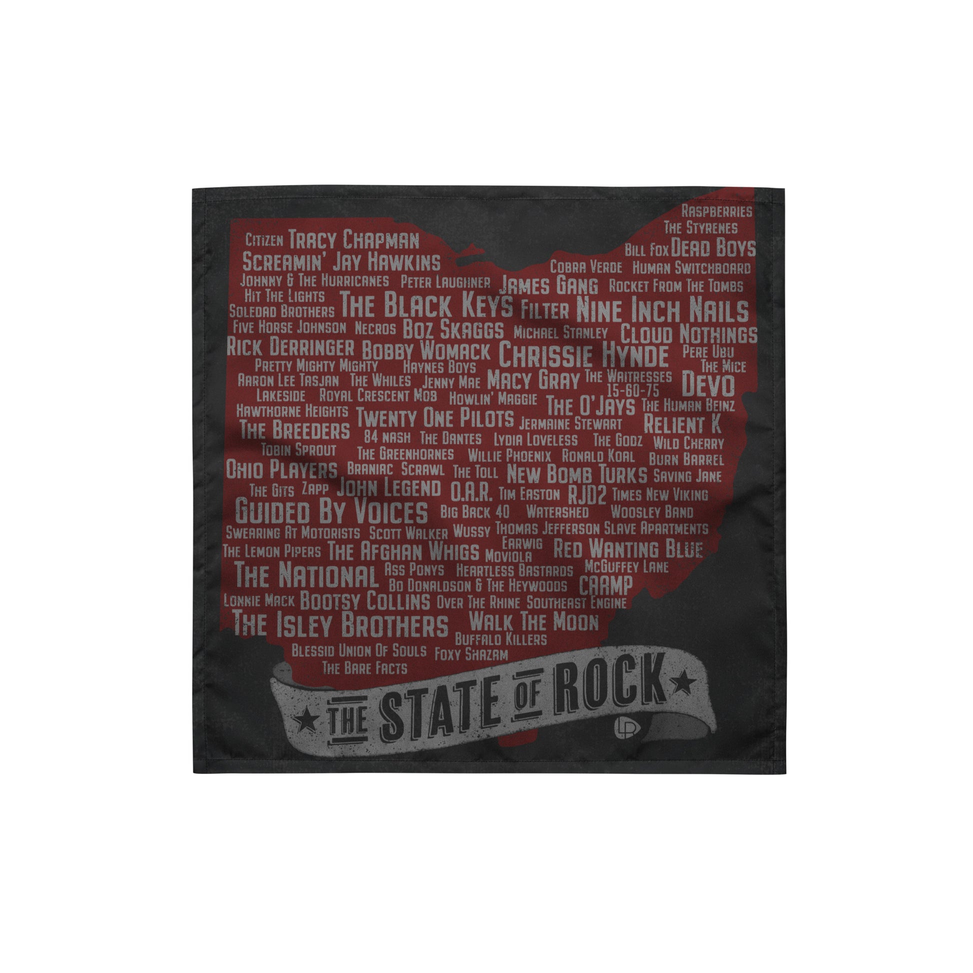 The State of Rock Bandana - Lost Radicals