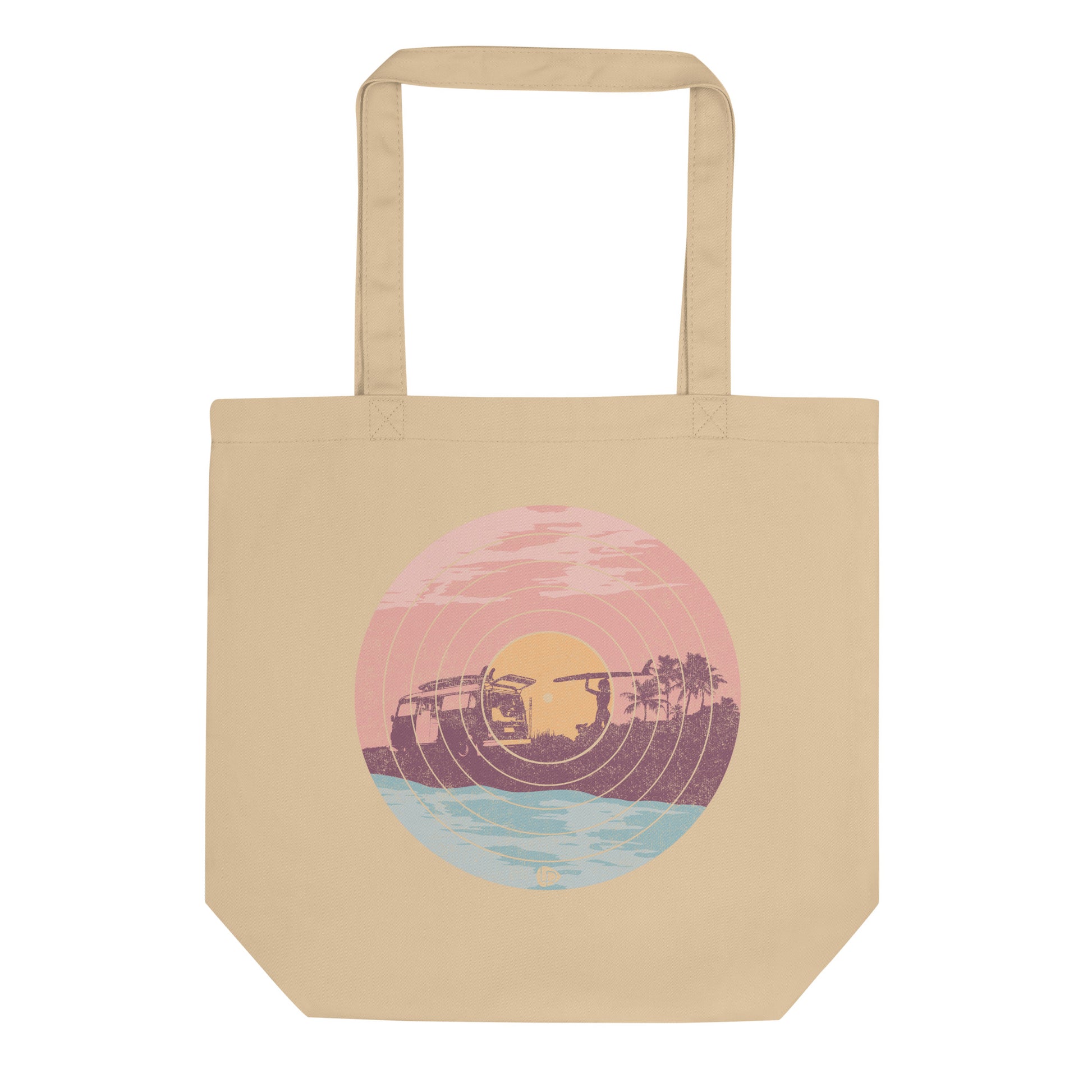 Soft Rock Sunset Eco Tote Bag - Lost Radicals