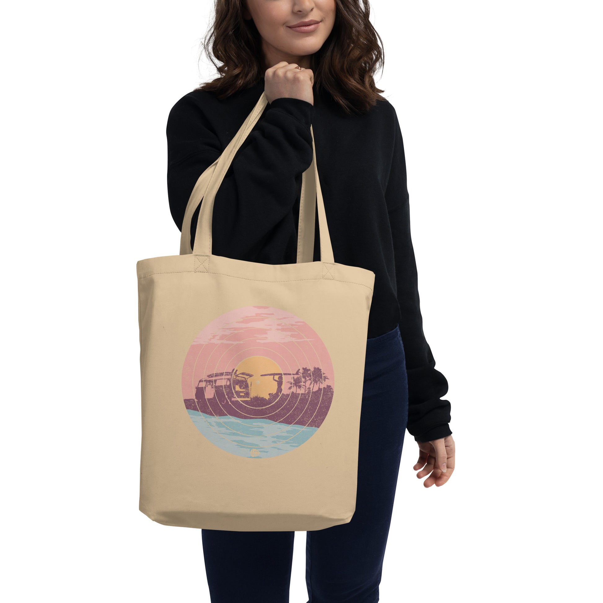 Soft Rock Sunset Eco Tote Bag - Lost Radicals