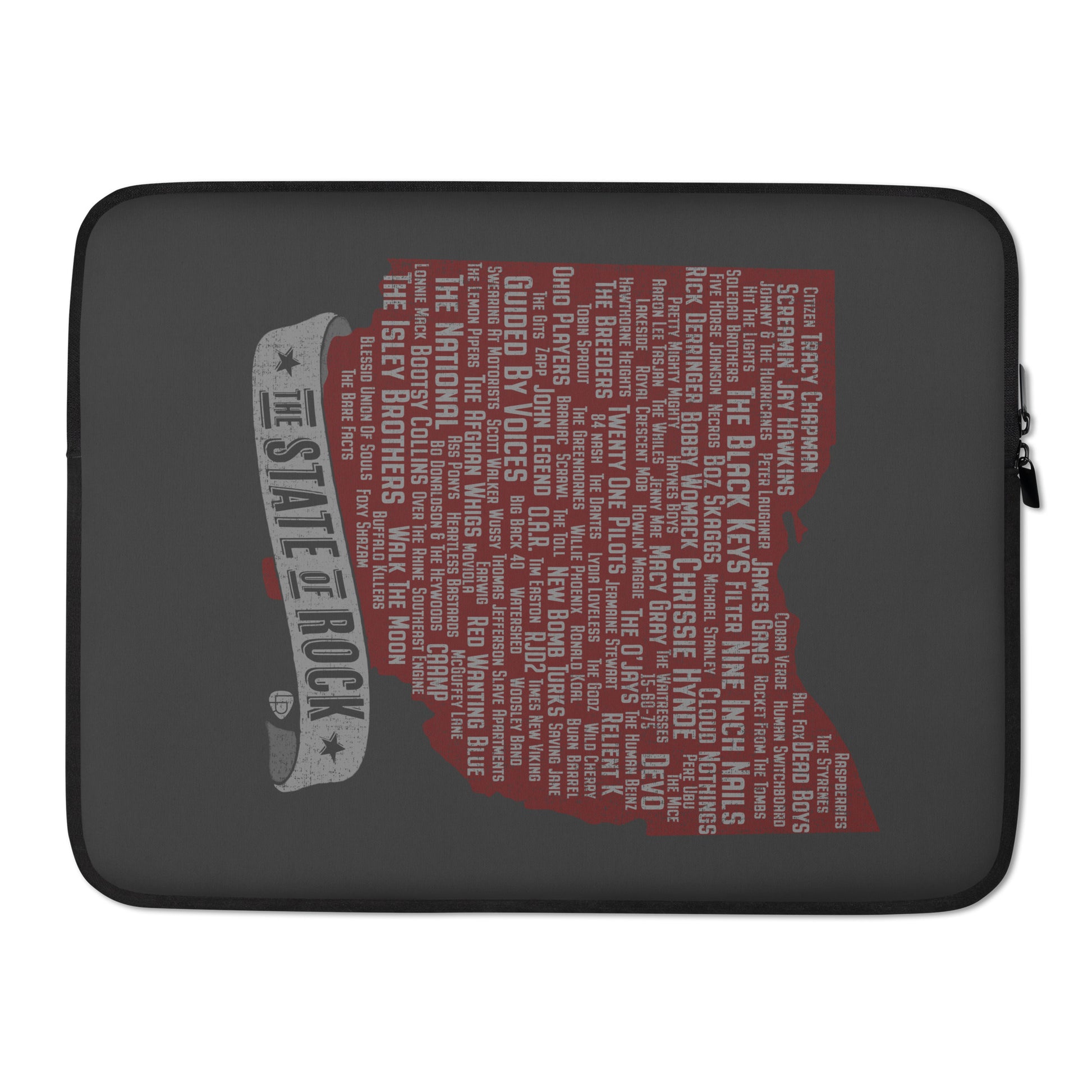 The State of Rock Laptop Sleeve - Lost Radicals