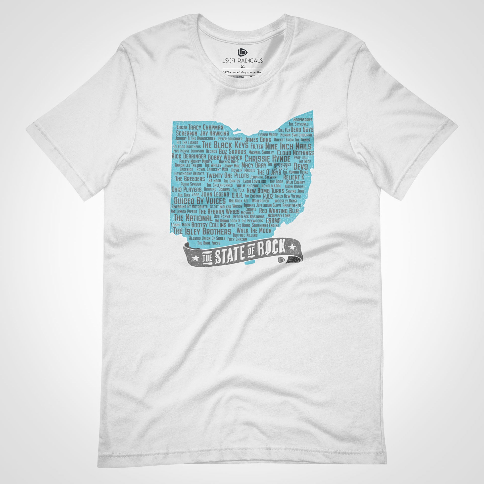 The State of Rock Unisex T-Shirt - Lost Radicals