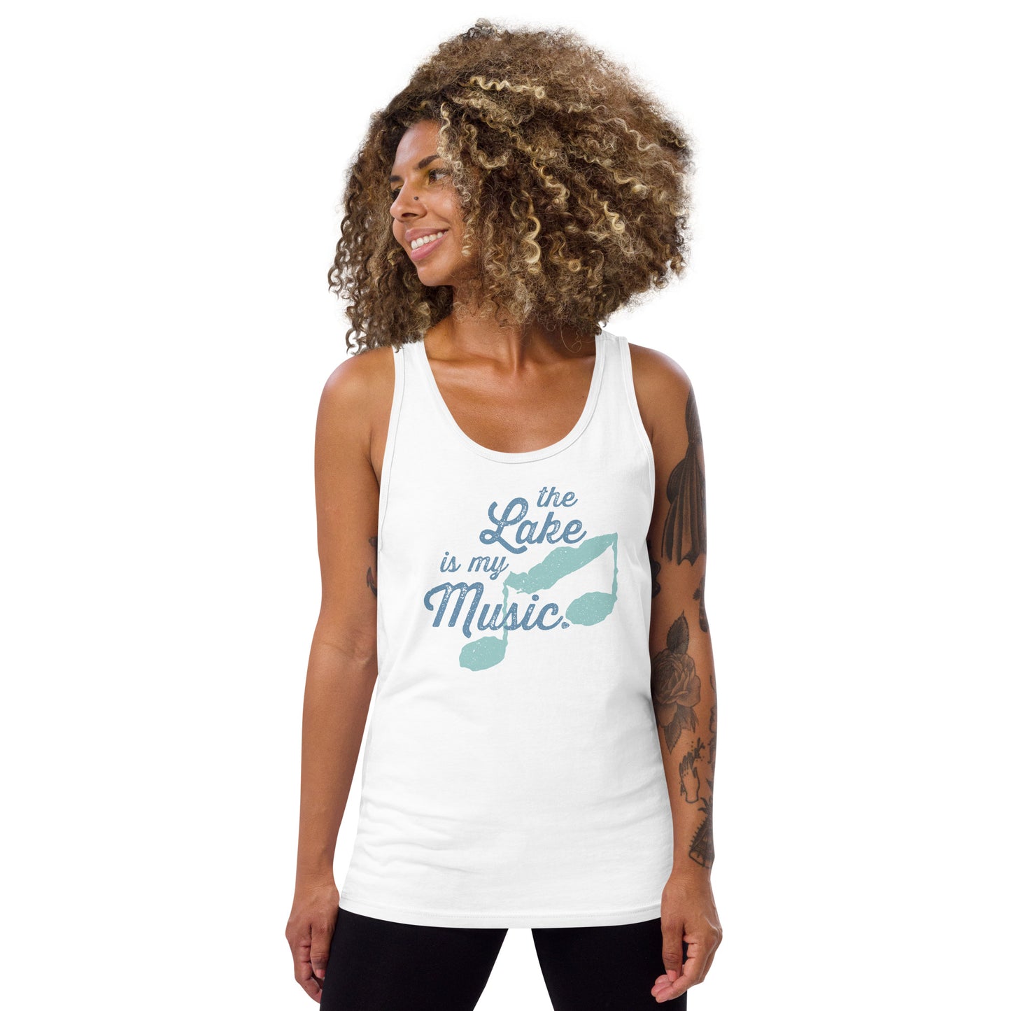 The Lake Is My Music Unisex Tank Top - Lost Radicals