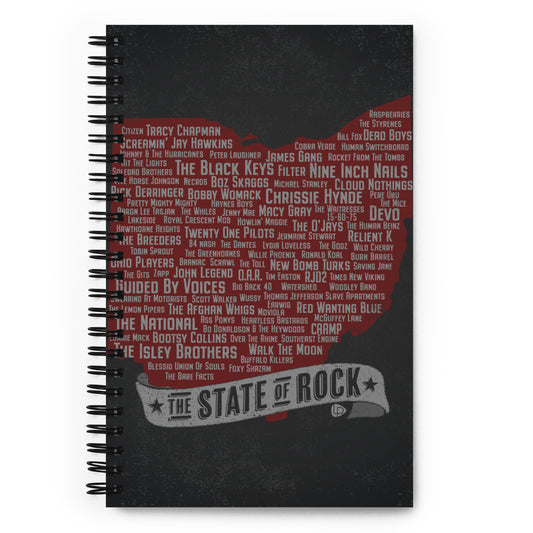 The State of Rock Spiral Notebook - Lost Radicals