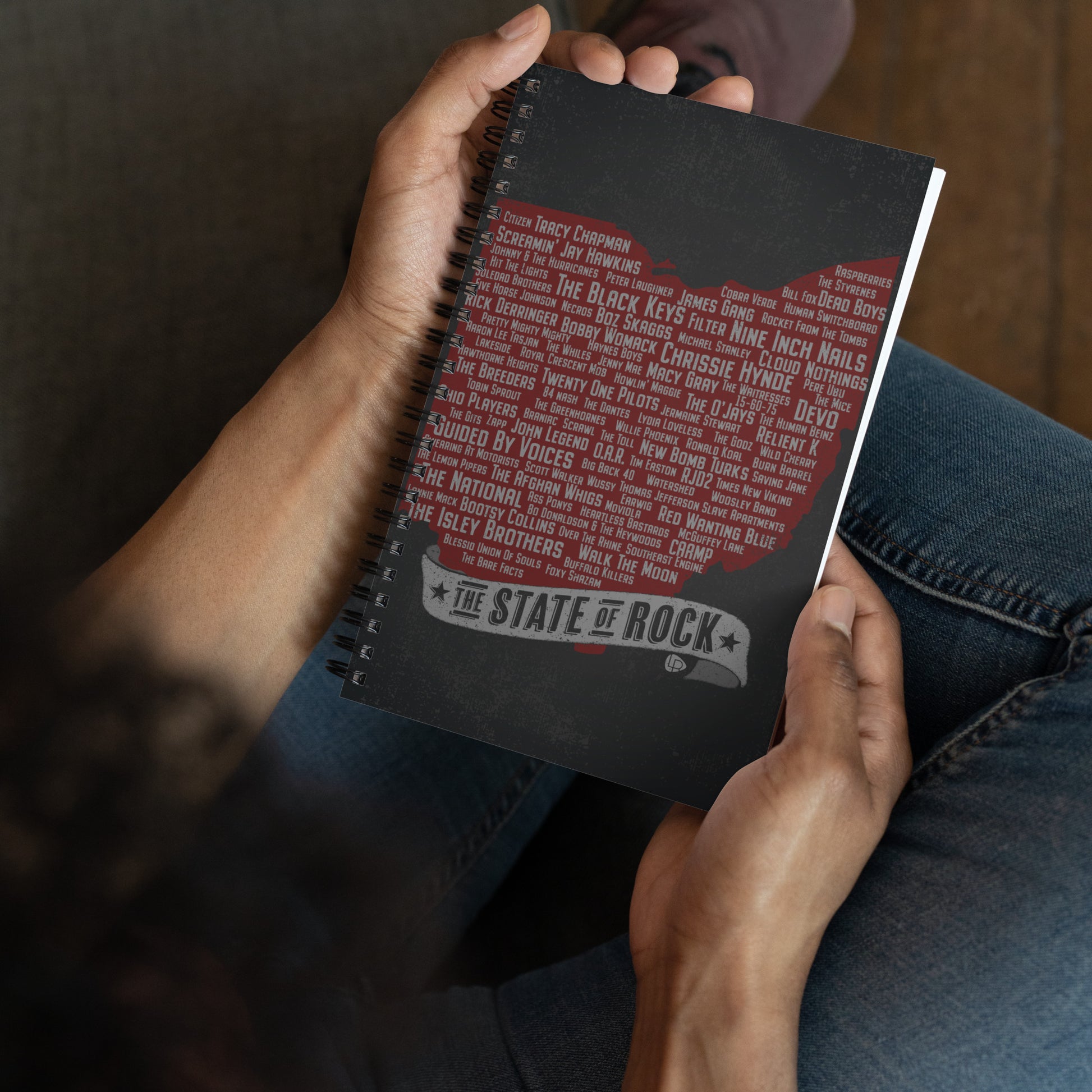 The State of Rock Spiral Notebook - Lost Radicals