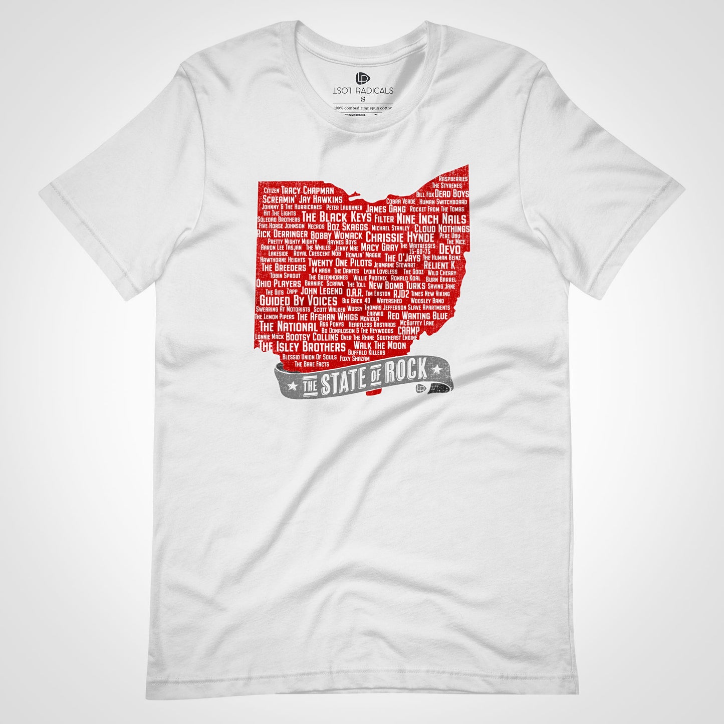 The State of Rock Unisex T-Shirt