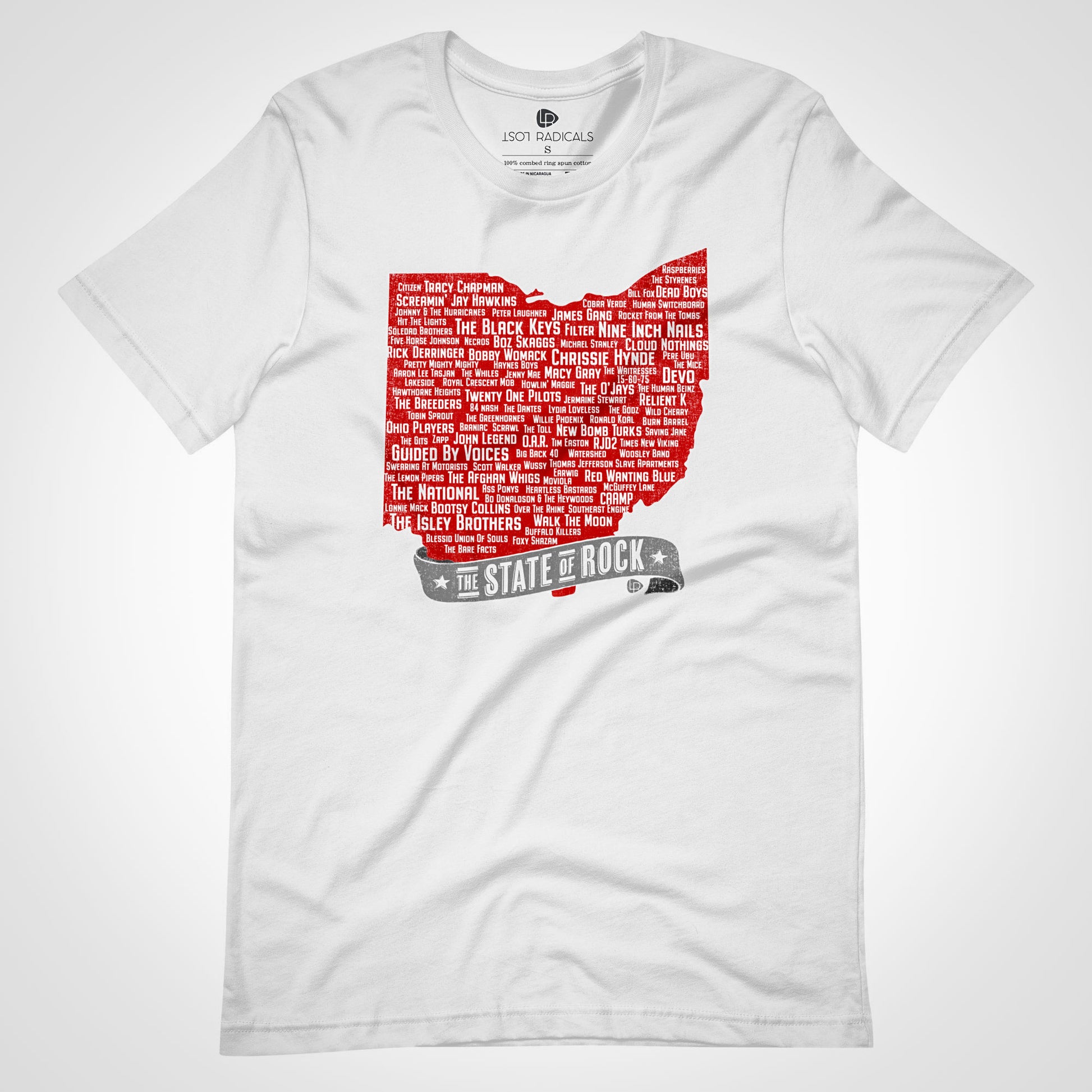 The State of Rock Unisex T-Shirt - Lost Radicals
