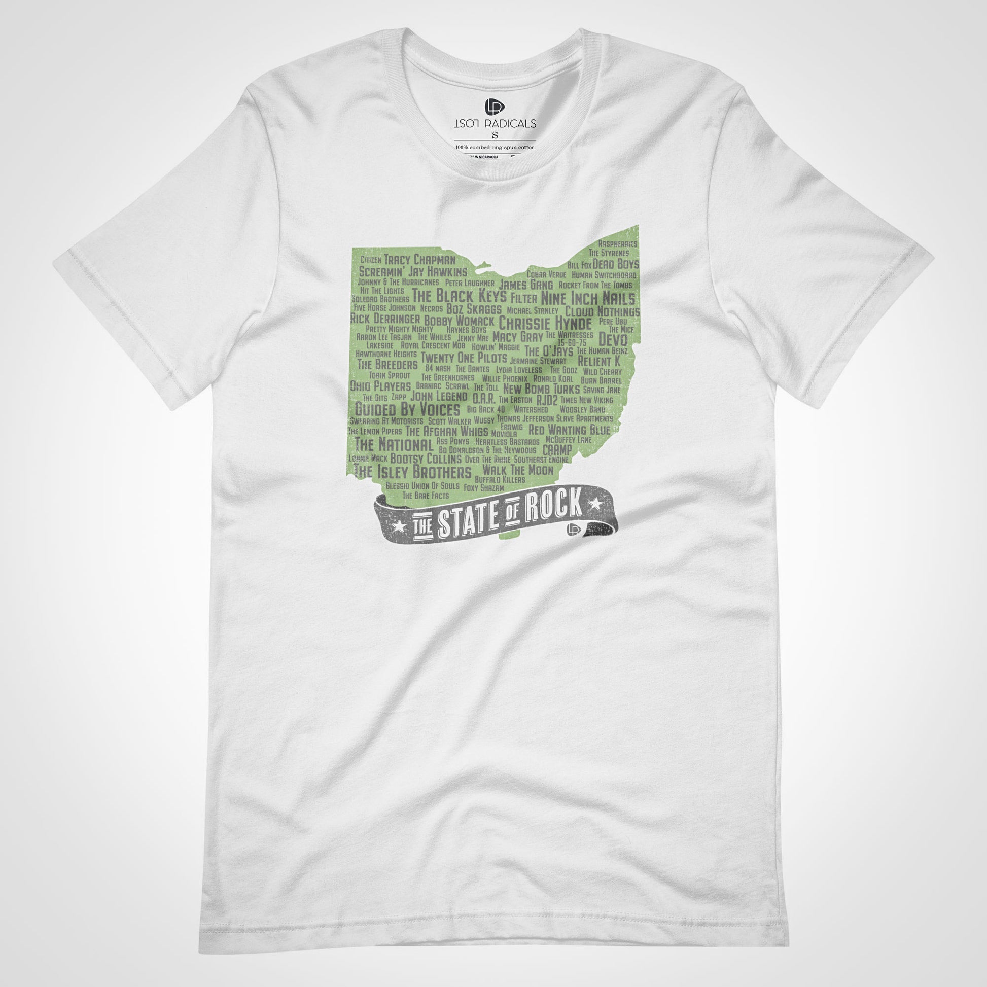 The State of Rock Unisex T-Shirt - Lost Radicals