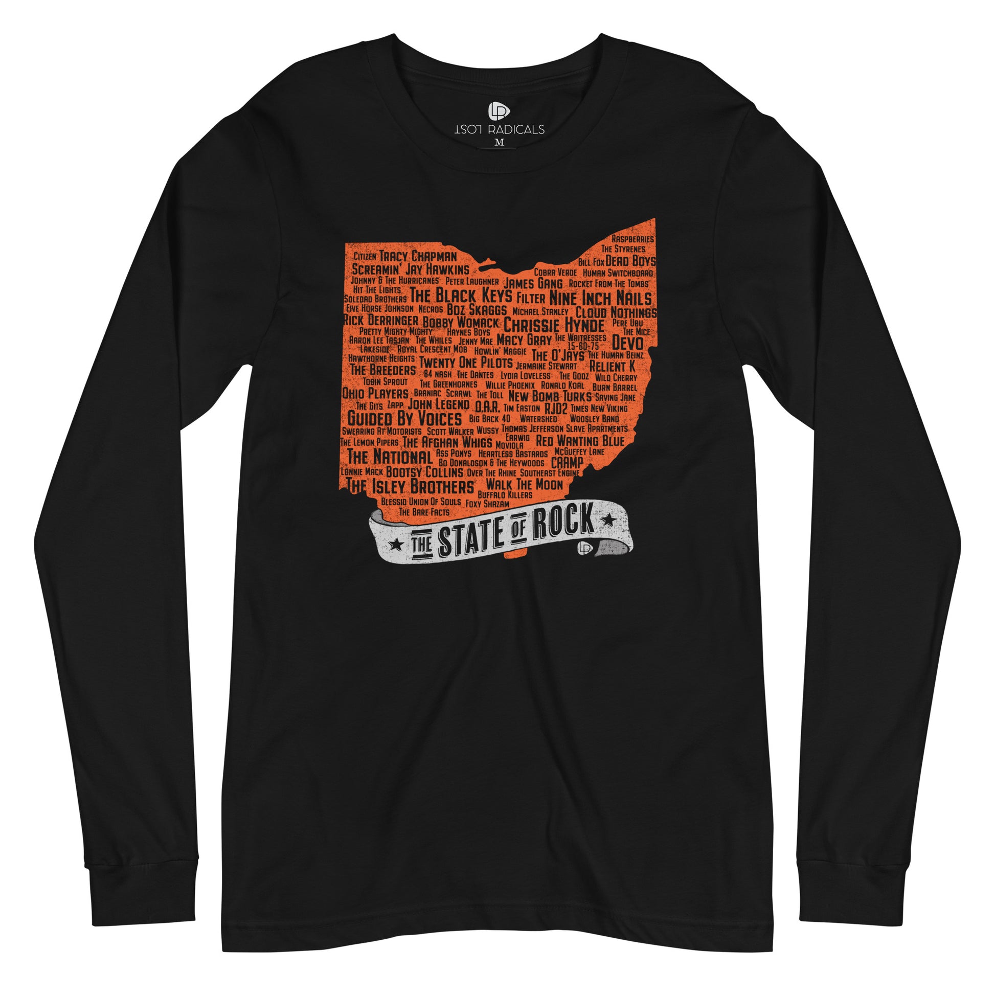 The State of Rock Tailgate Long Sleeve Tee - Lost Radicals