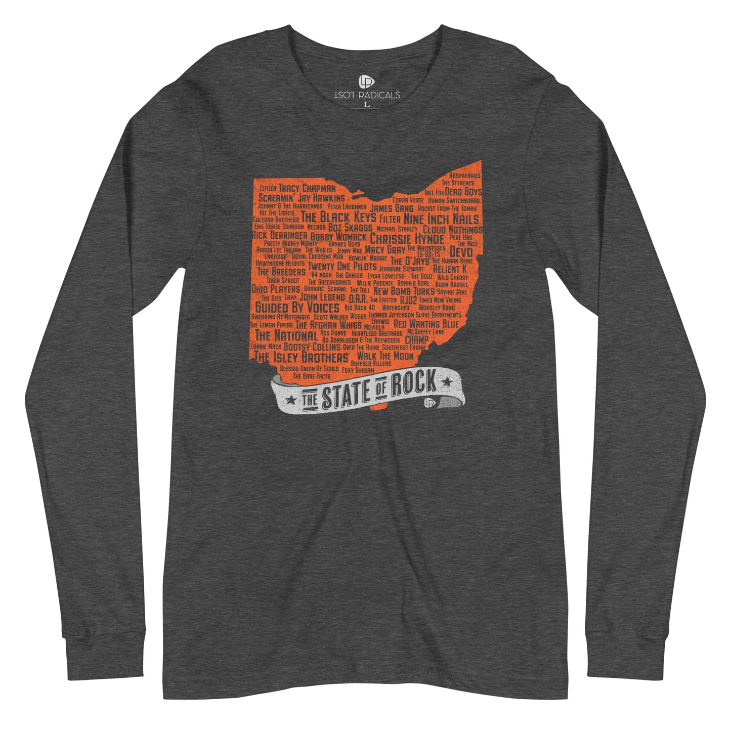 The State of Rock Tailgate Long Sleeve Tee