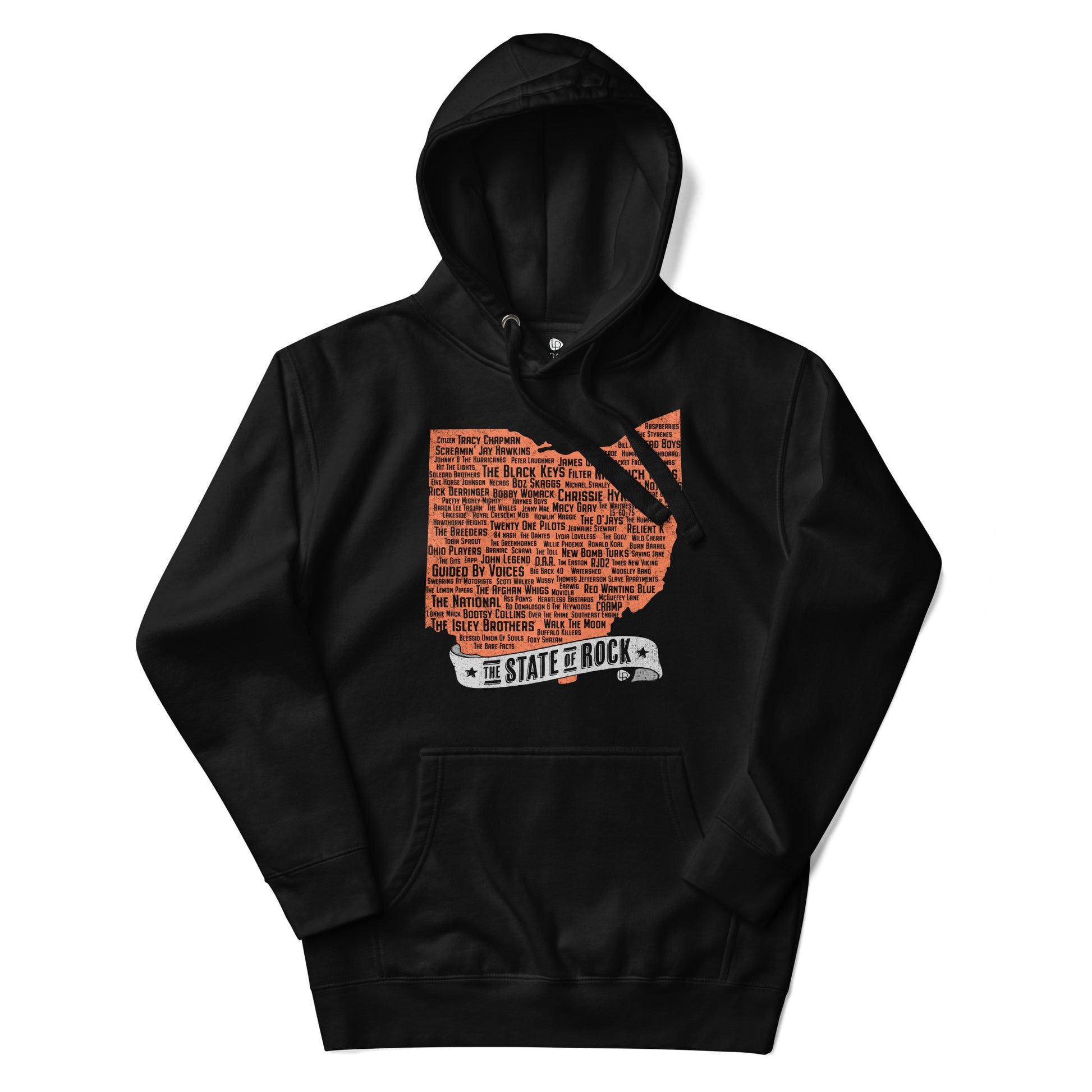 The State of Rock Tailgate Hoodie - Lost Radicals