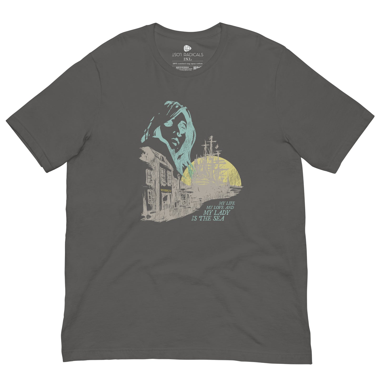 My Lady Is The Sea Unisex T-Shirt - Lost Radicals