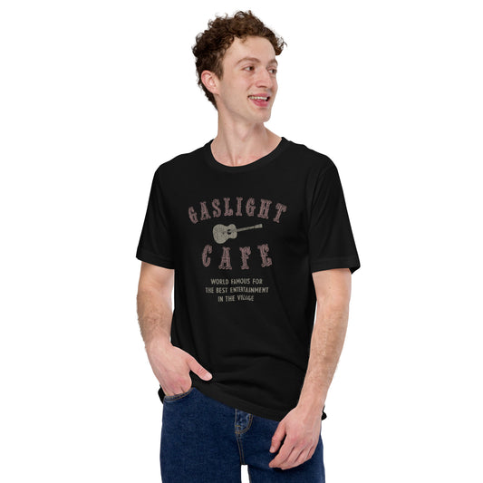 Gaslight Cafe Unisex T-Shirt - Lost Radicals
