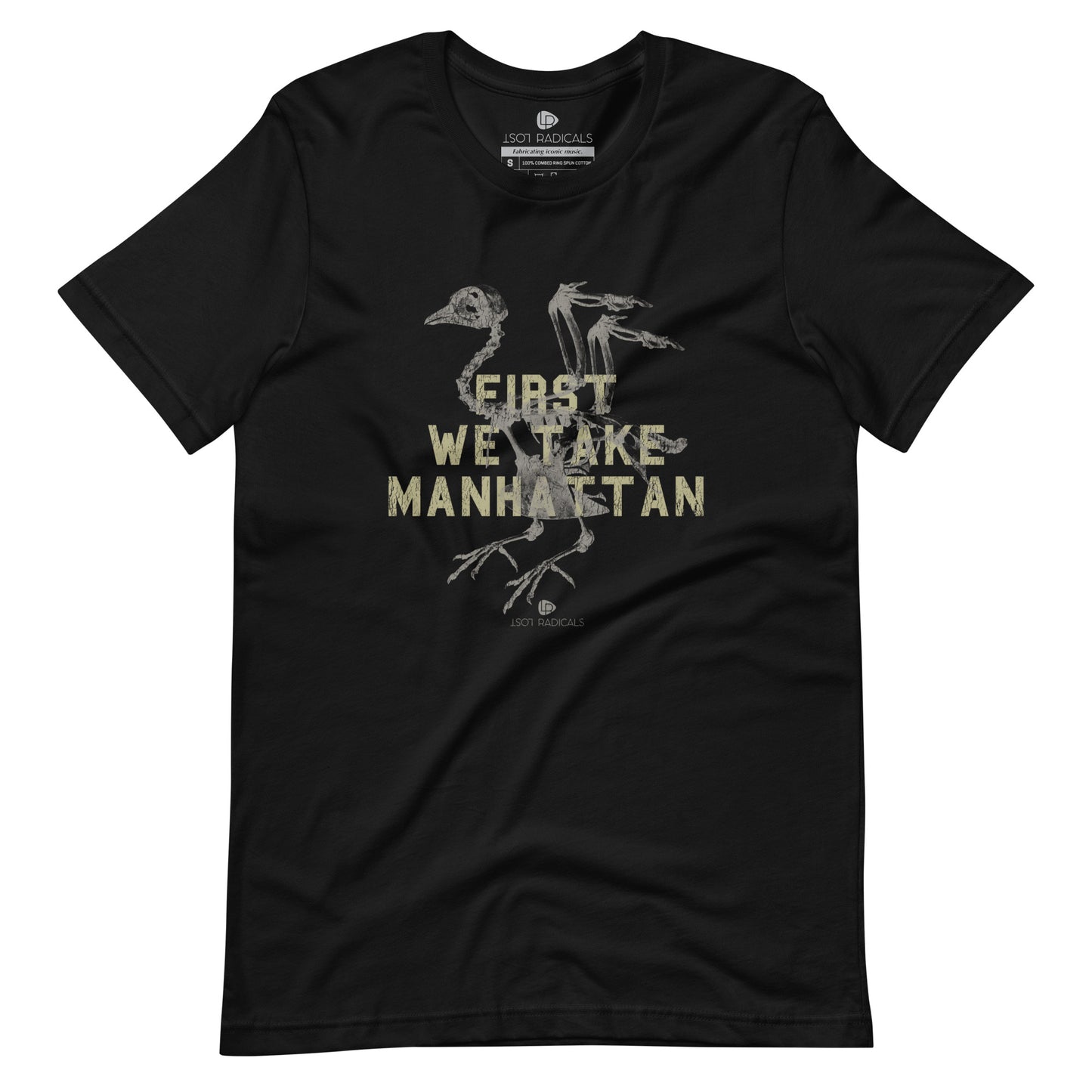 Manhattan Unisex T-shirt - Lost Radicals