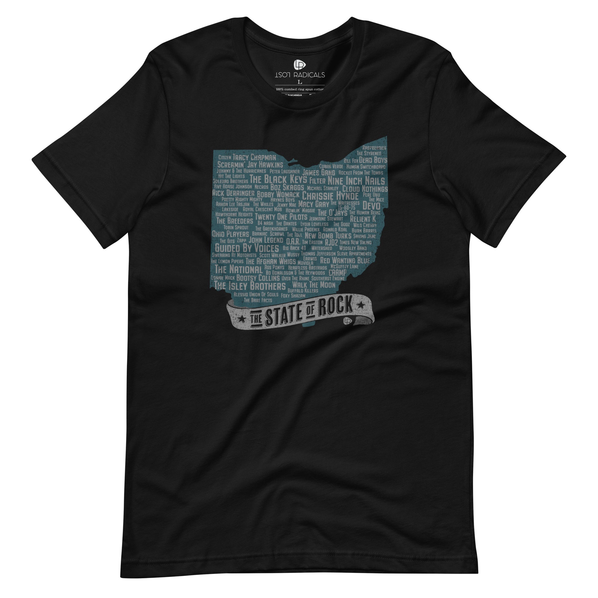 The State of Rock Unisex T-Shirt - Lost Radicals