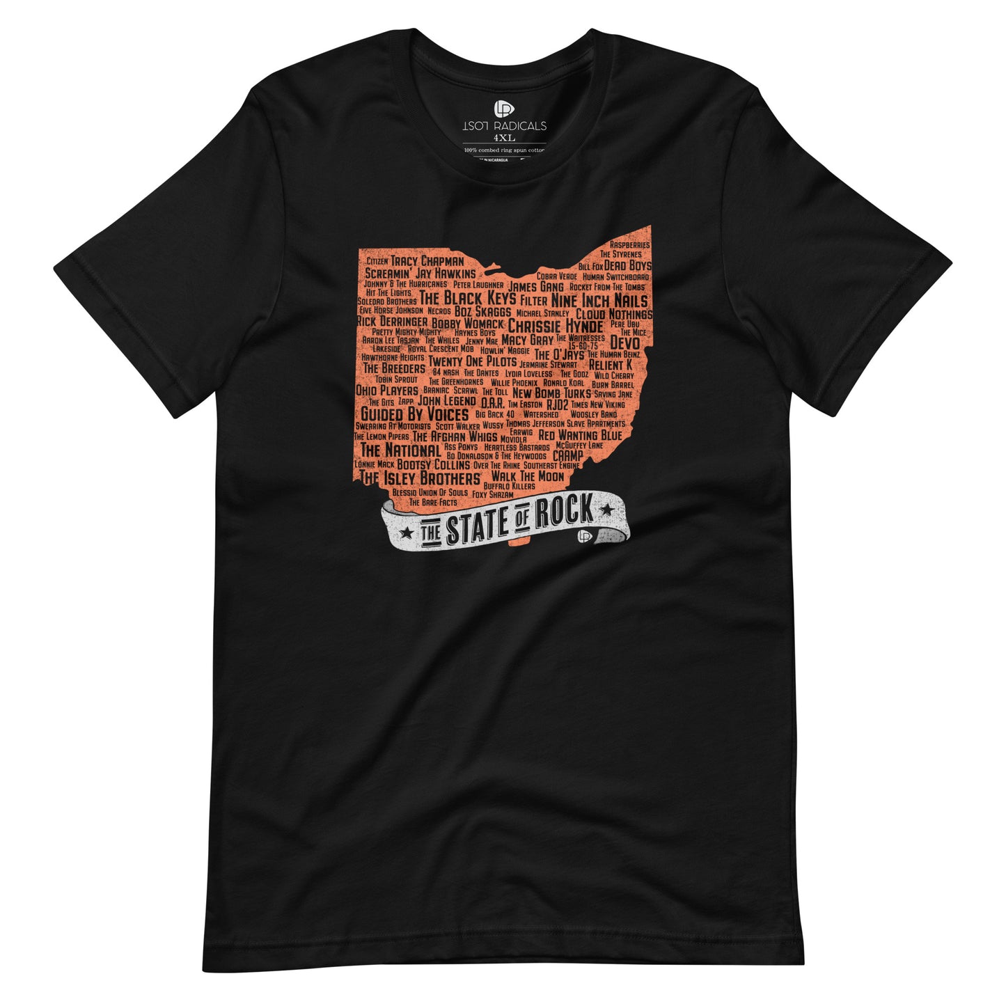 The State of Rock Tailgate T-Shirt
