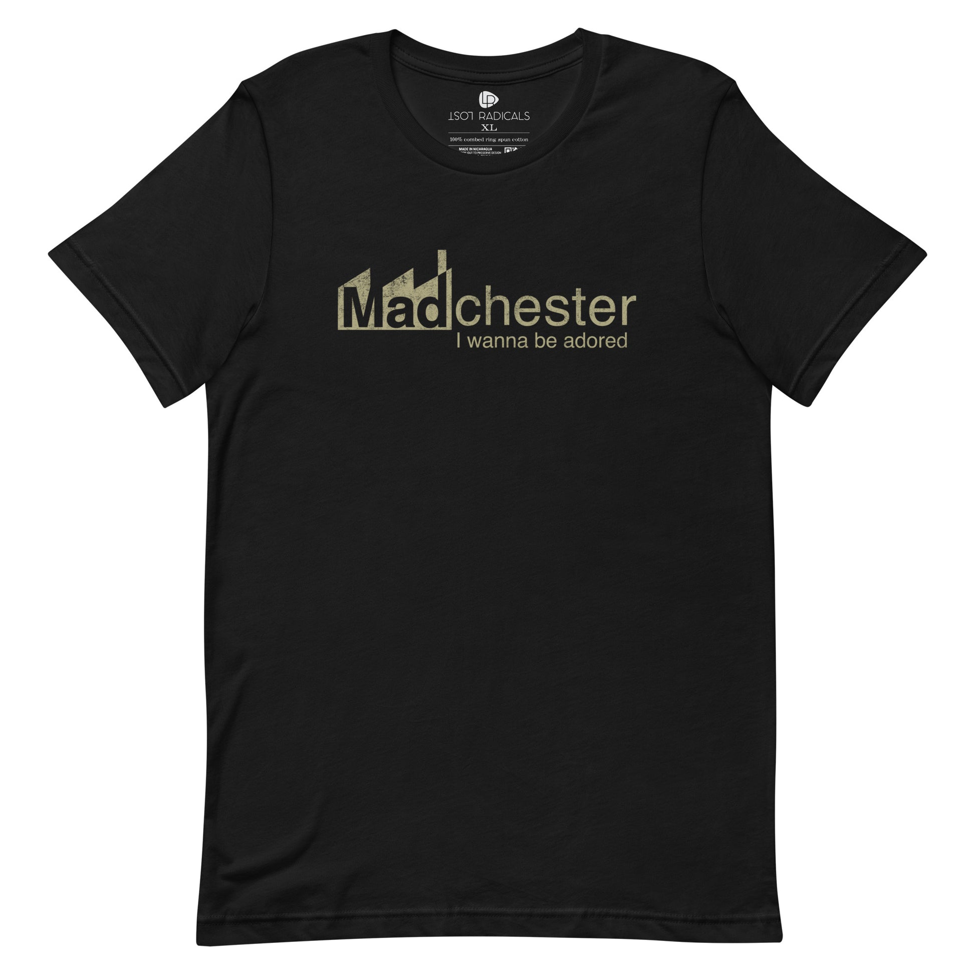 Madchester Unisex T-Shirt - Lost Radicals