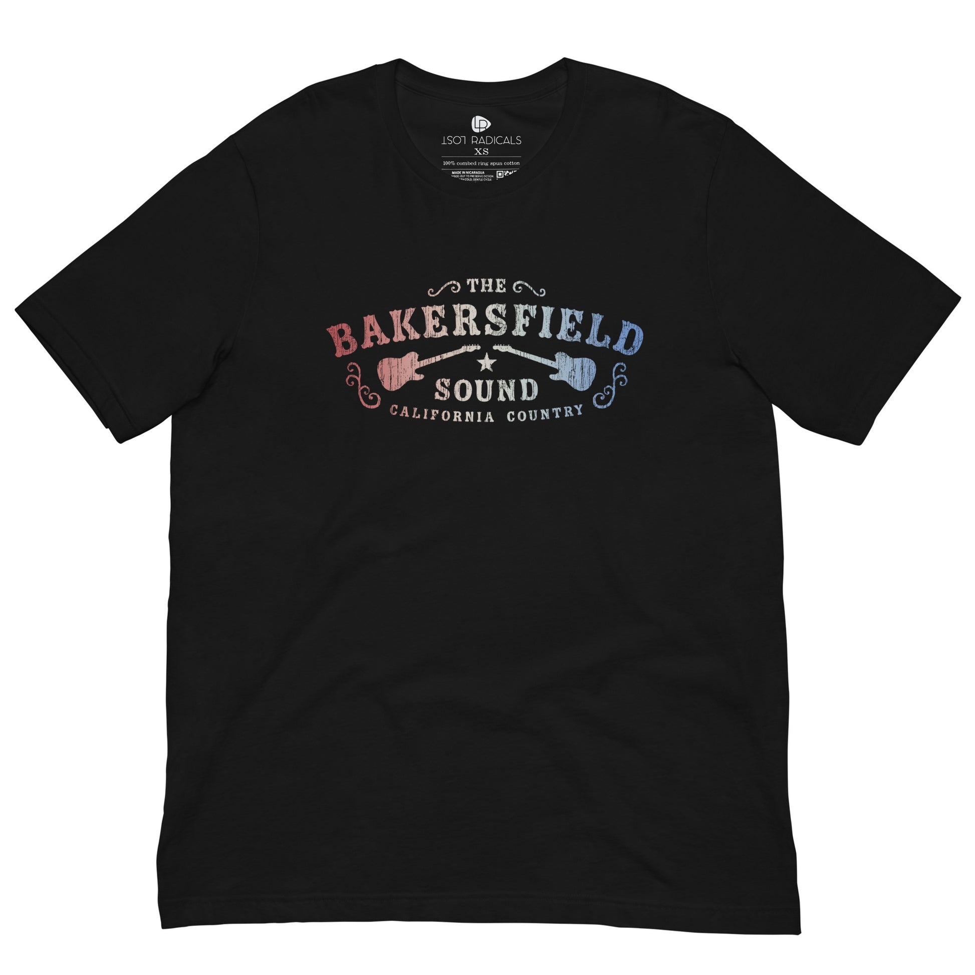 Bakersfield Sound Unisex T-Shirt - Lost Radicals