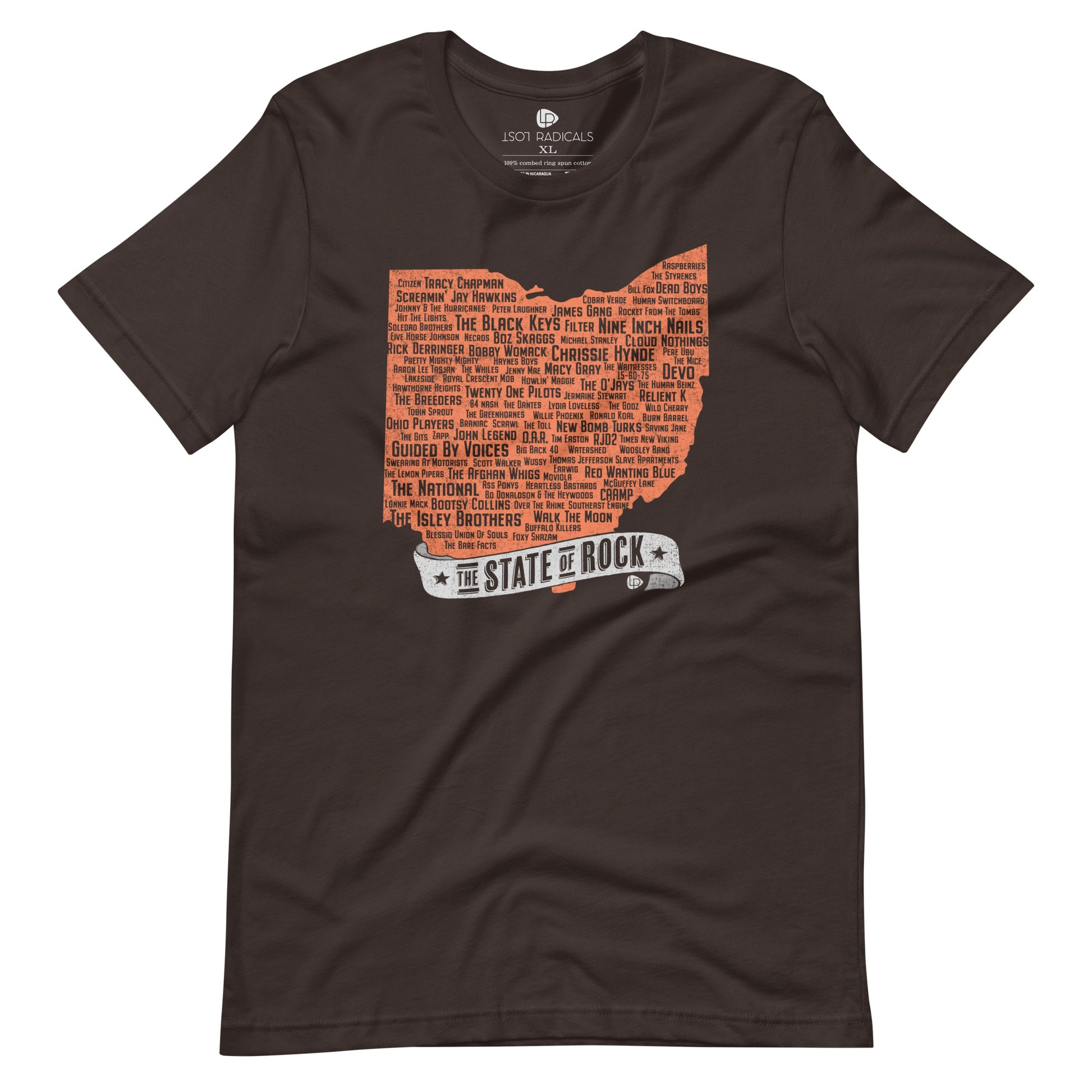 The State of Rock Tailgate T-Shirt - Lost Radicals