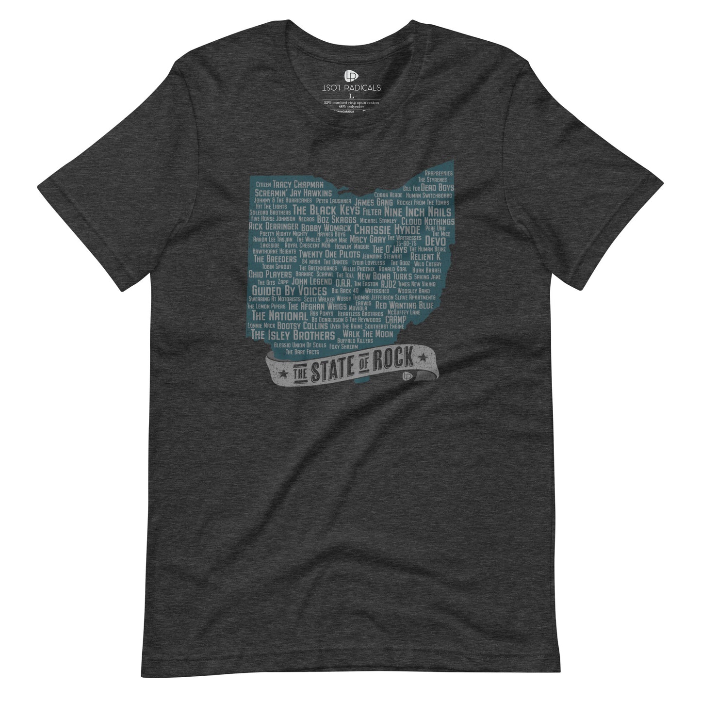 The State of Rock Unisex T-Shirt