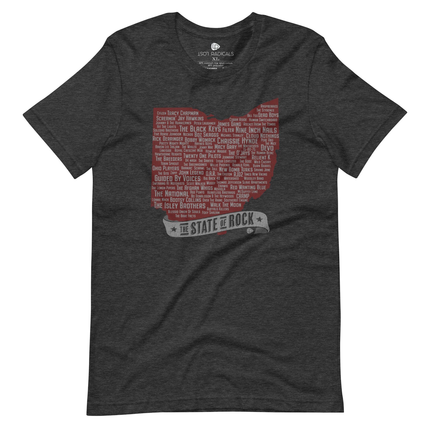 The State of Rock Unisex T-Shirt