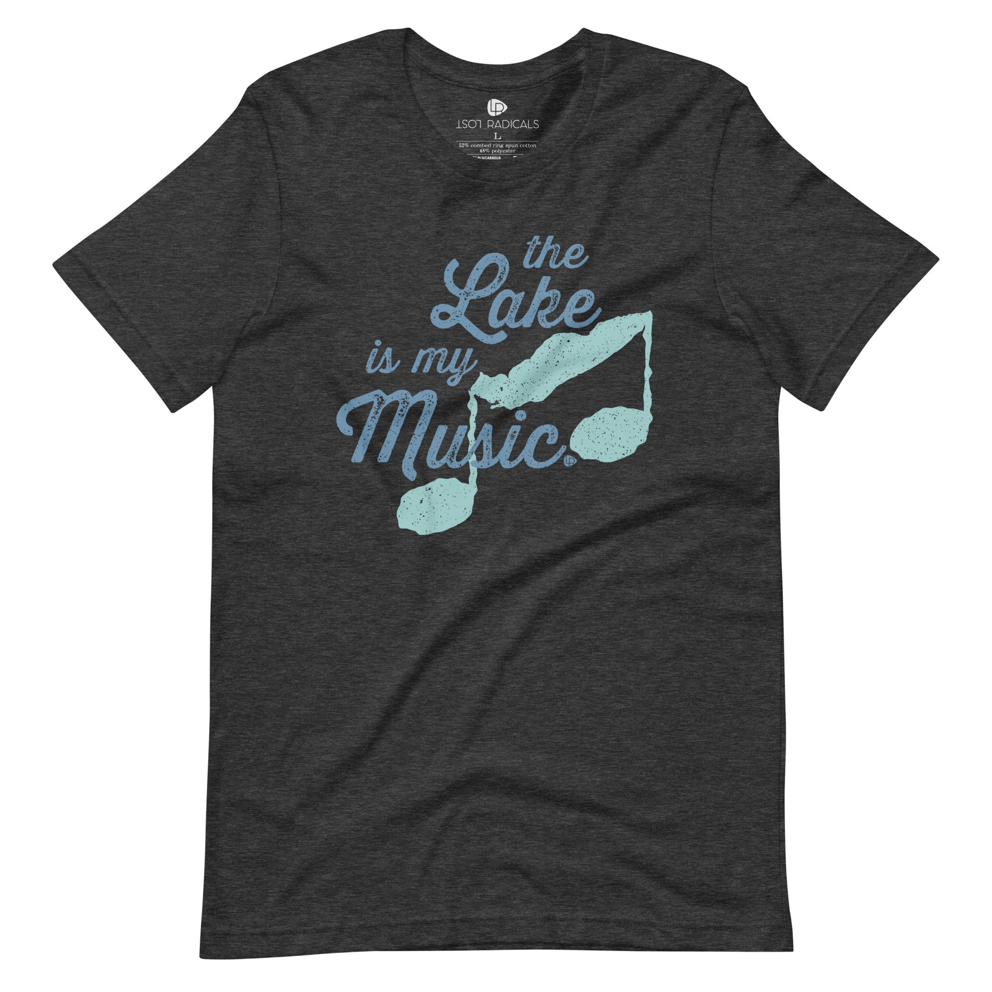 The Lake Is My Music Unisex T-Shirt - Lost Radicals