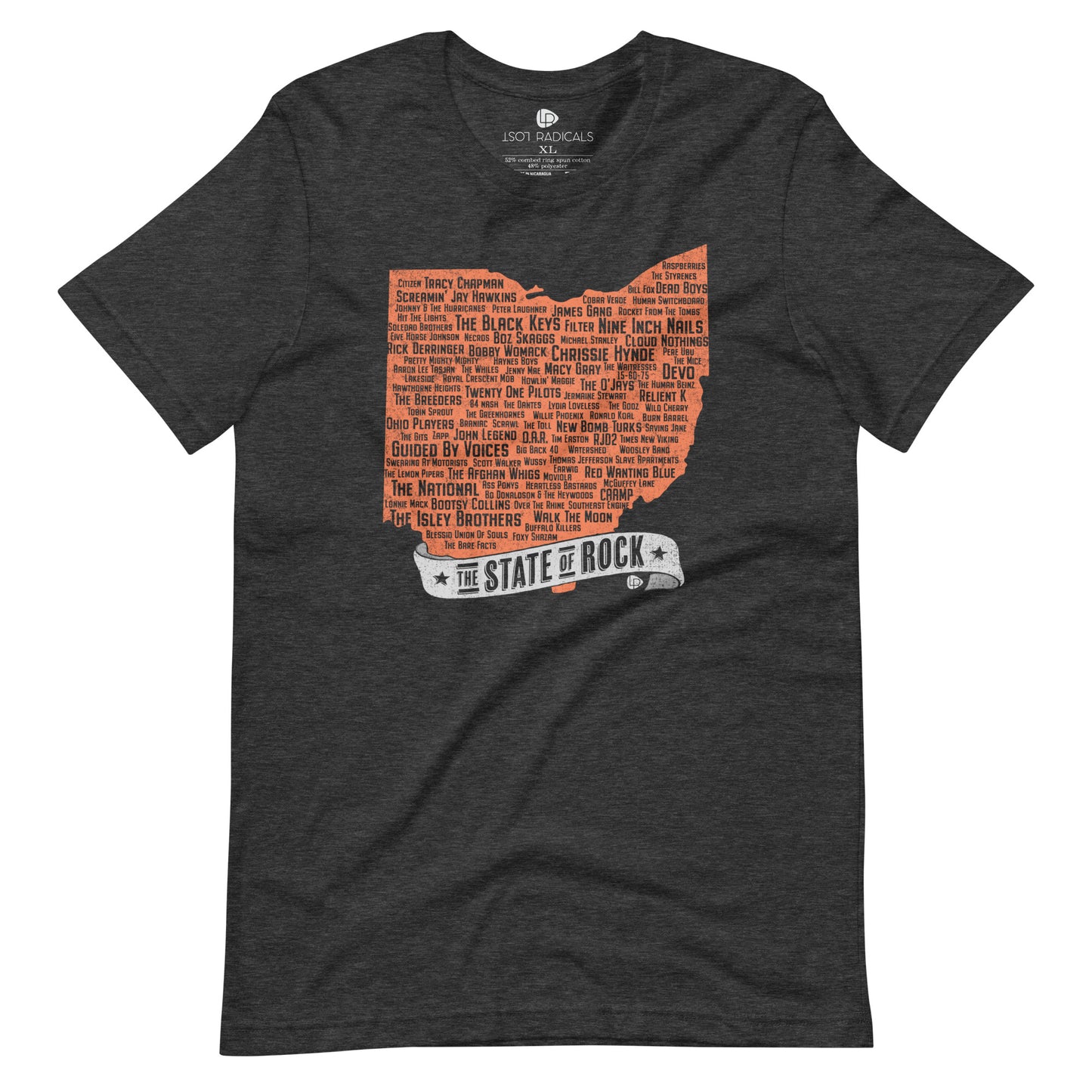 The State of Rock Tailgate T-Shirt