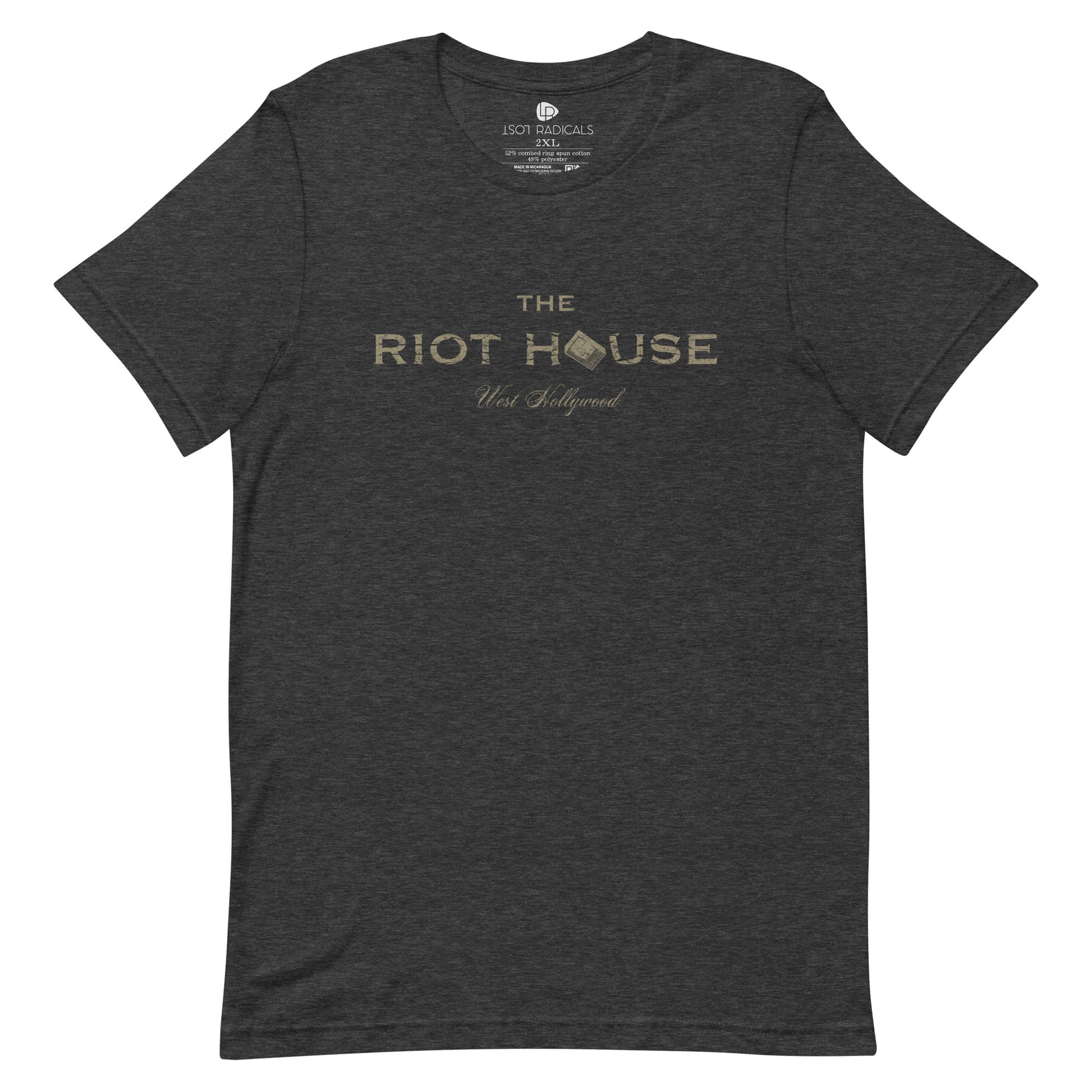 Riot House Unisex T-Shirt - Lost Radicals