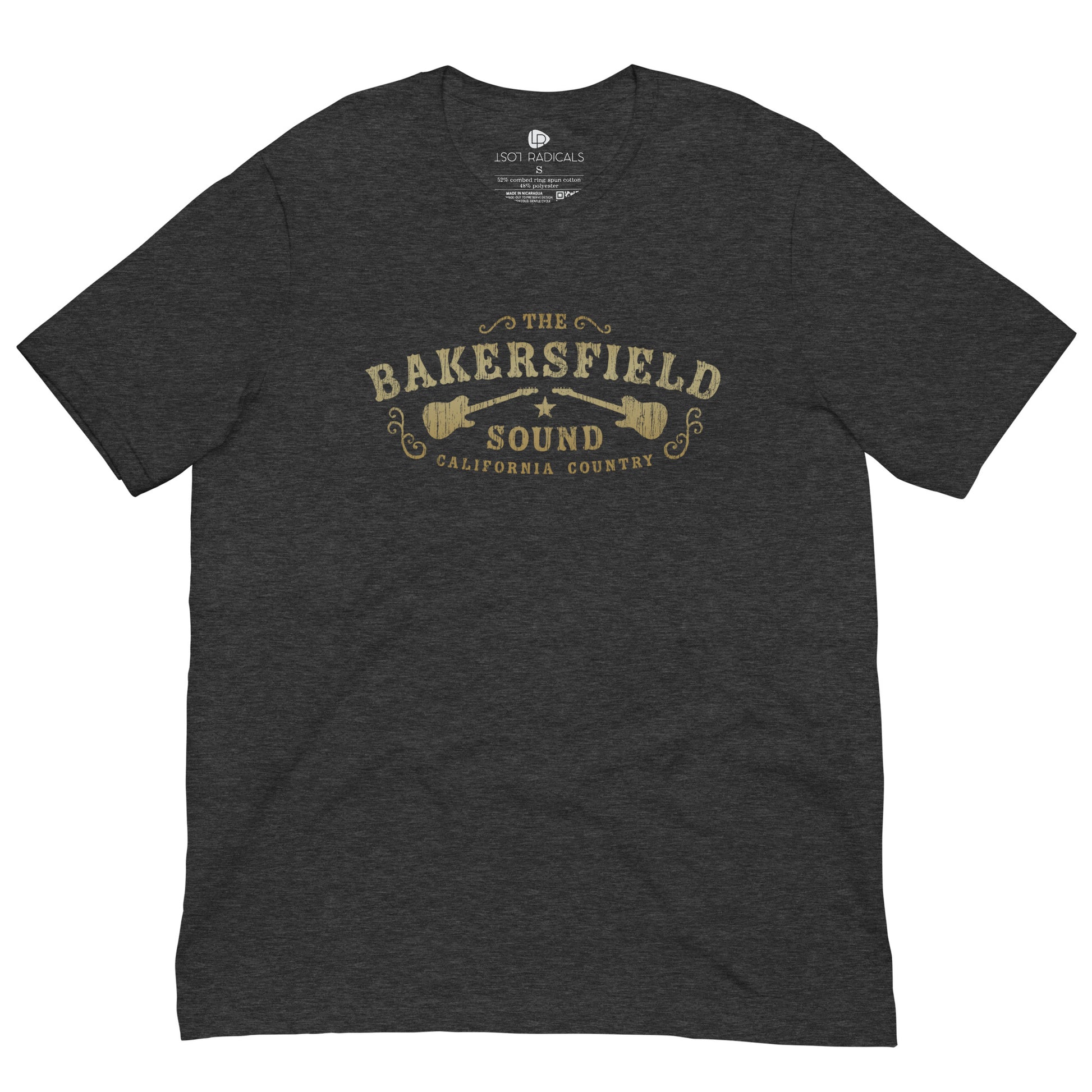 Bakersfield Sound Unisex T-Shirt - Lost Radicals