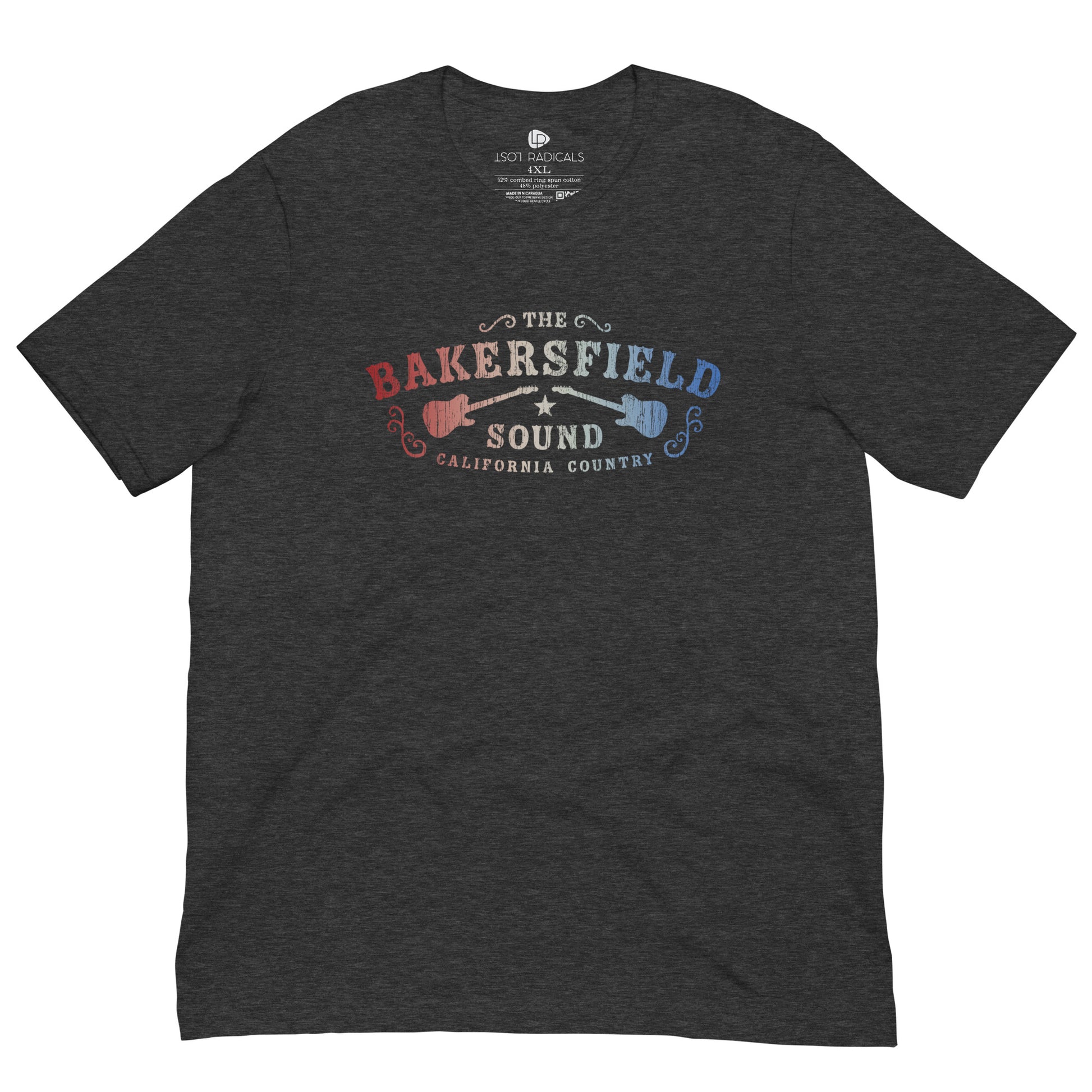 Bakersfield Sound Unisex T-Shirt - Lost Radicals