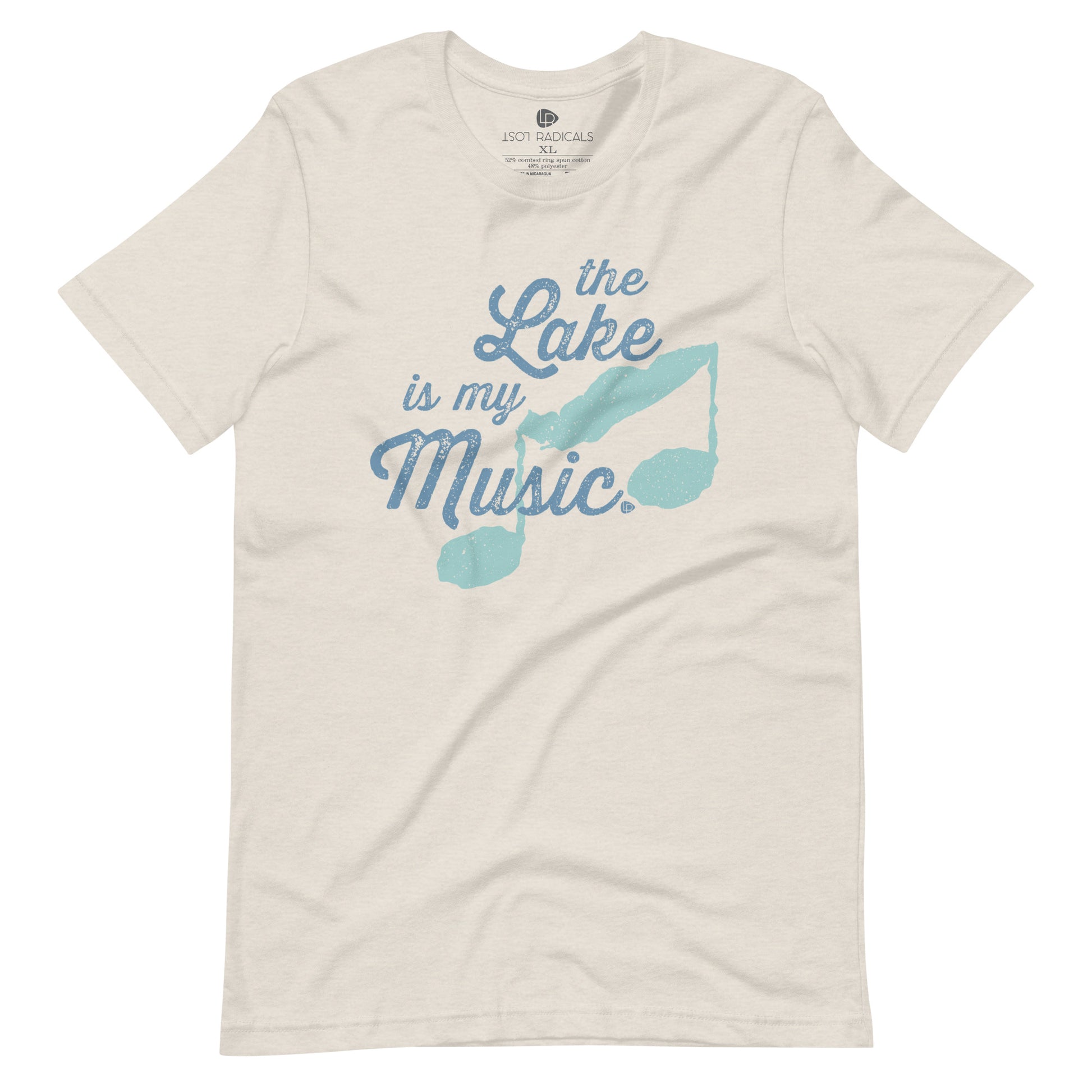 The Lake Is My Music Unisex T-Shirt - Lost Radicals