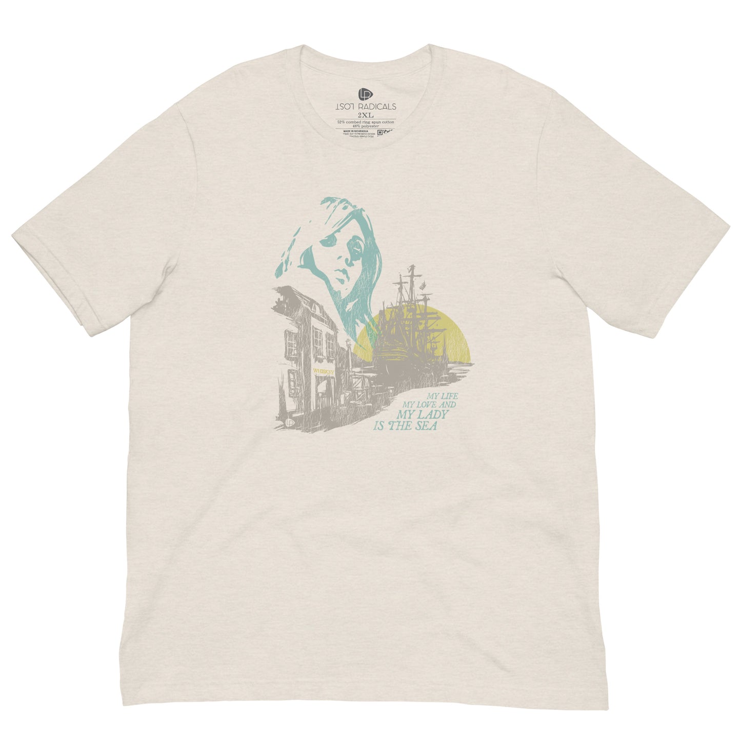 My Lady Is The Sea Unisex T-Shirt - Lost Radicals